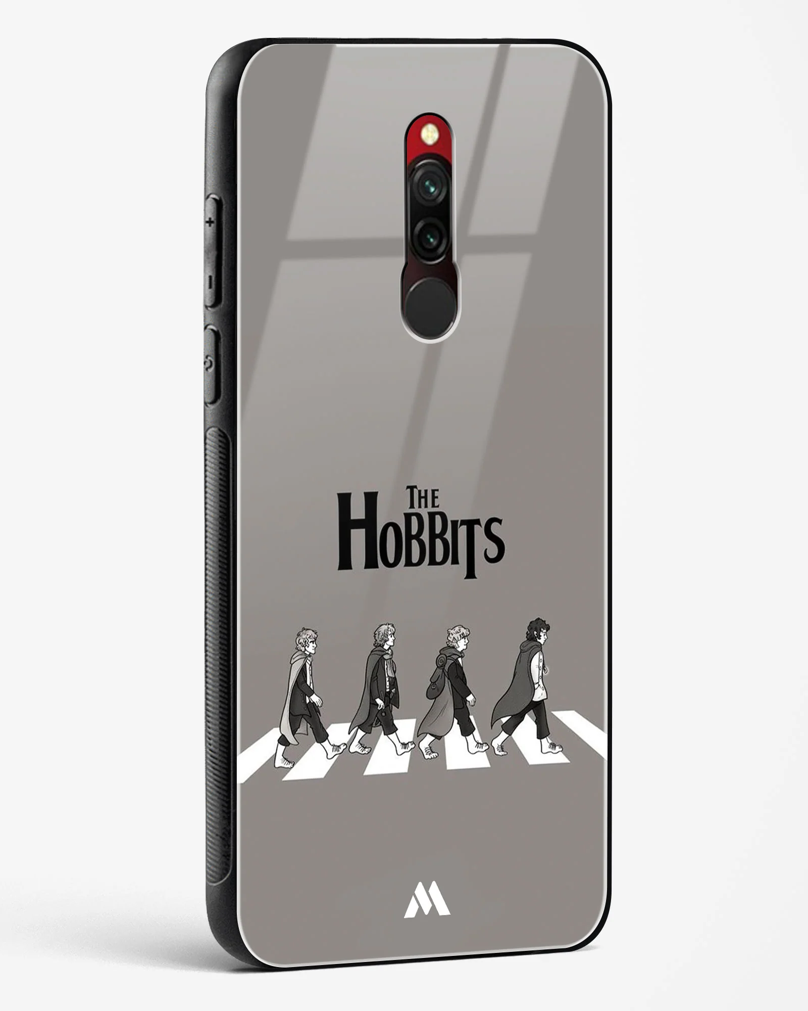 Hobbits at the Abbey Road Crossing Glass Case Phone Cover (Xiaomi) - Image 68