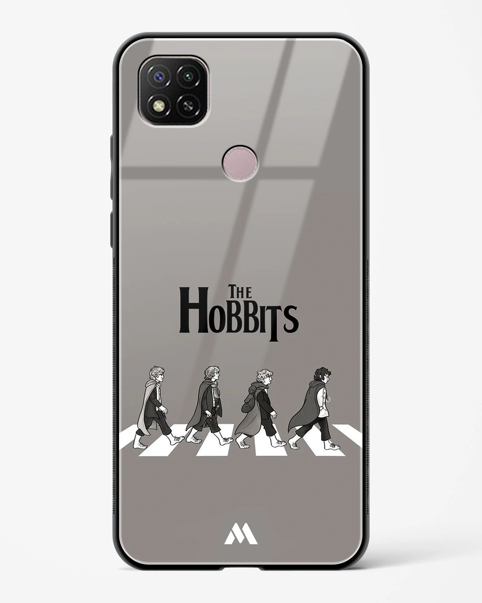 Hobbits at the Abbey Road Crossing Glass Case Phone Cover (Xiaomi) - Image 69