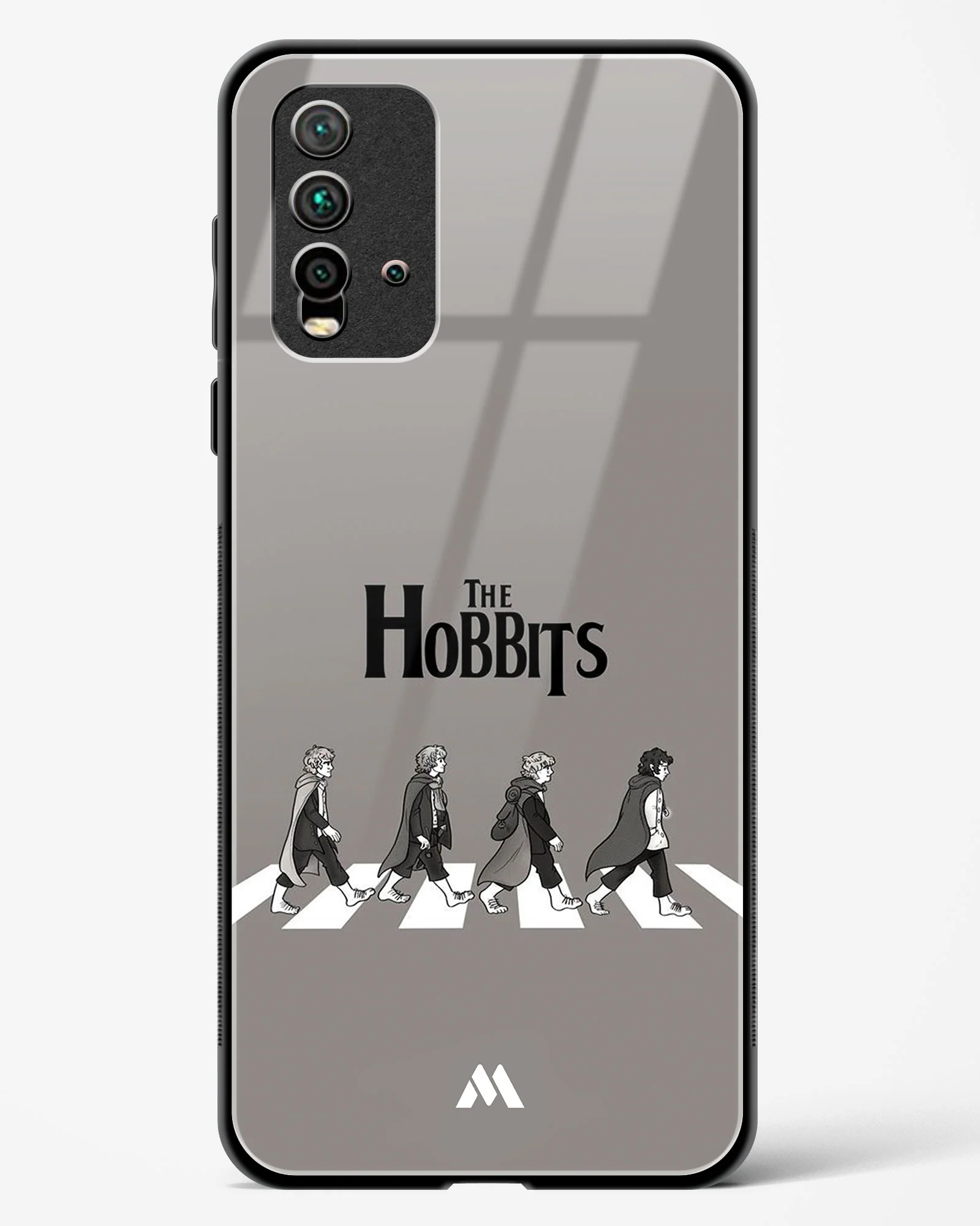 Hobbits at the Abbey Road Crossing Glass Case Phone Cover (Xiaomi) - Image 71