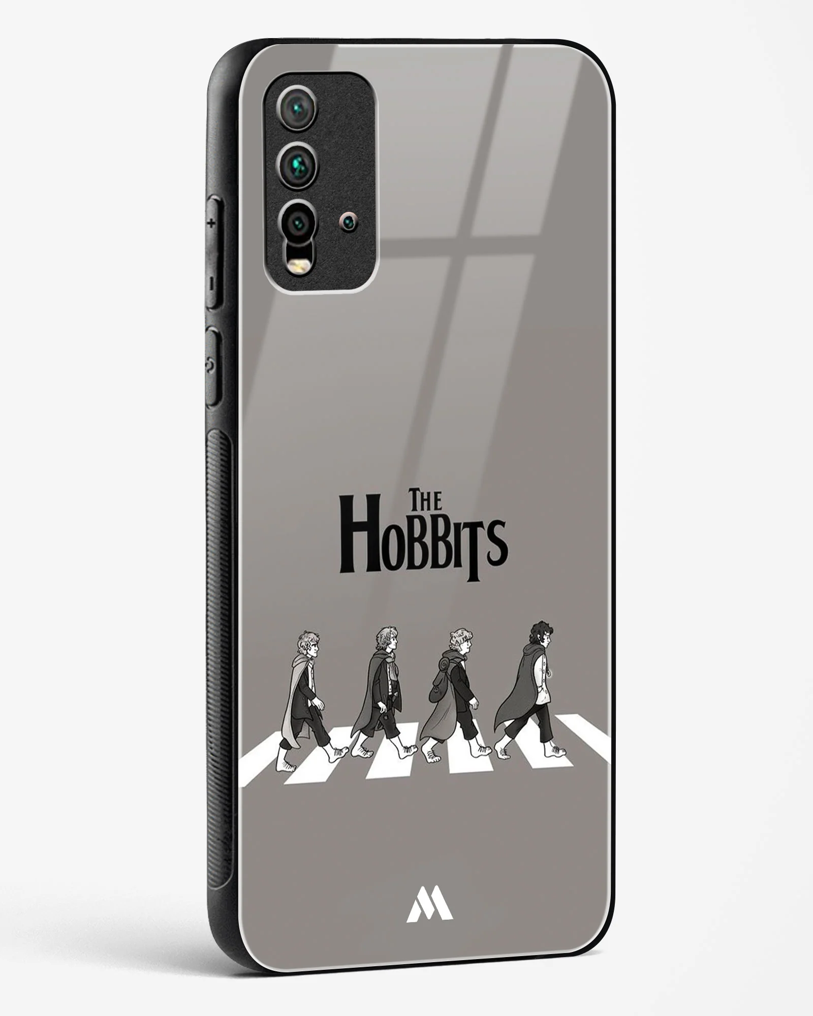 Hobbits at the Abbey Road Crossing Glass Case Phone Cover (Xiaomi) - Image 74