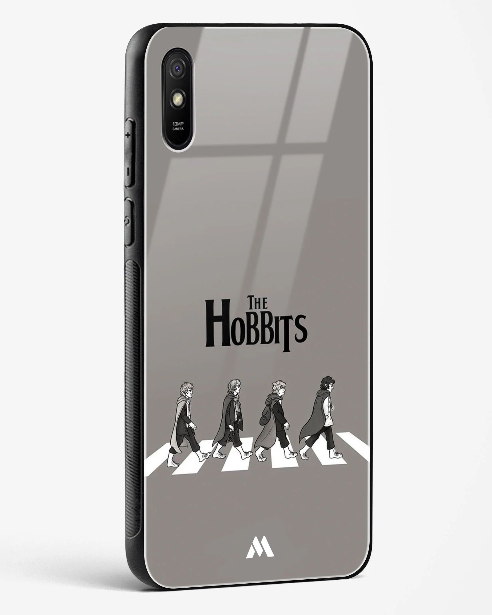 Hobbits at the Abbey Road Crossing Glass Case Phone Cover (Xiaomi) - Image 76