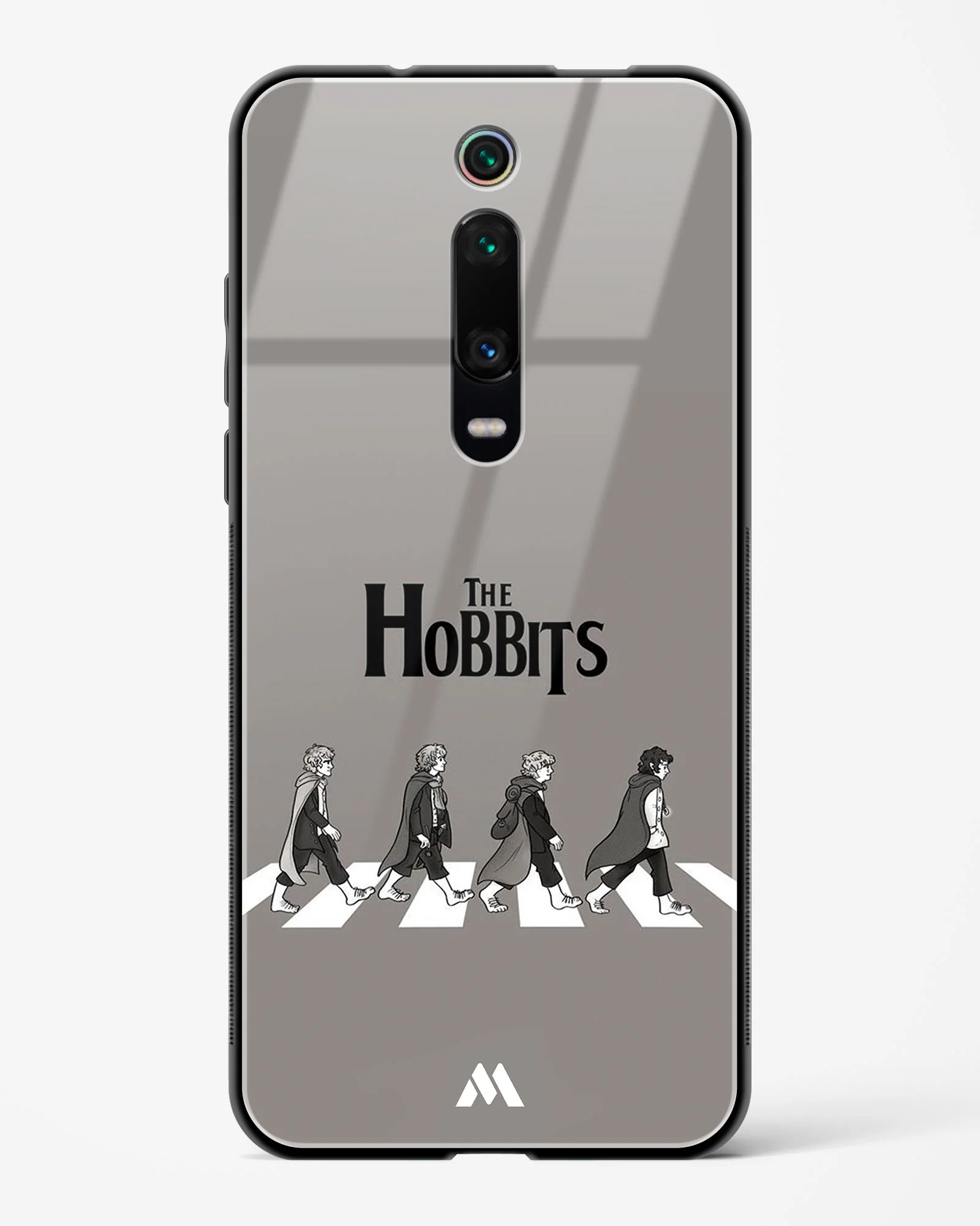 Hobbits at the Abbey Road Crossing Glass Case Phone Cover (Xiaomi) - Image 77