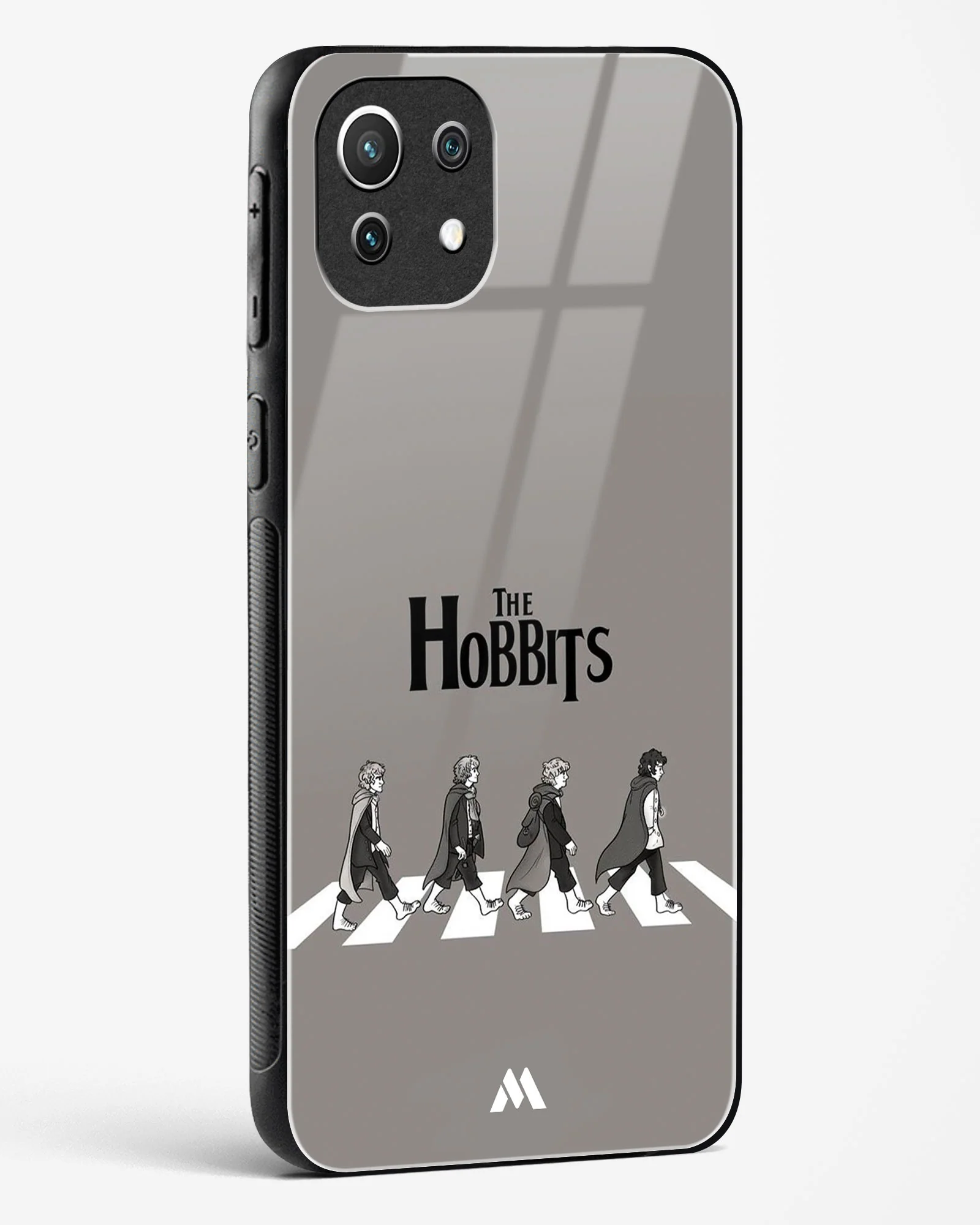 Hobbits at the Abbey Road Crossing Glass Case Phone Cover (Xiaomi) - Image 8