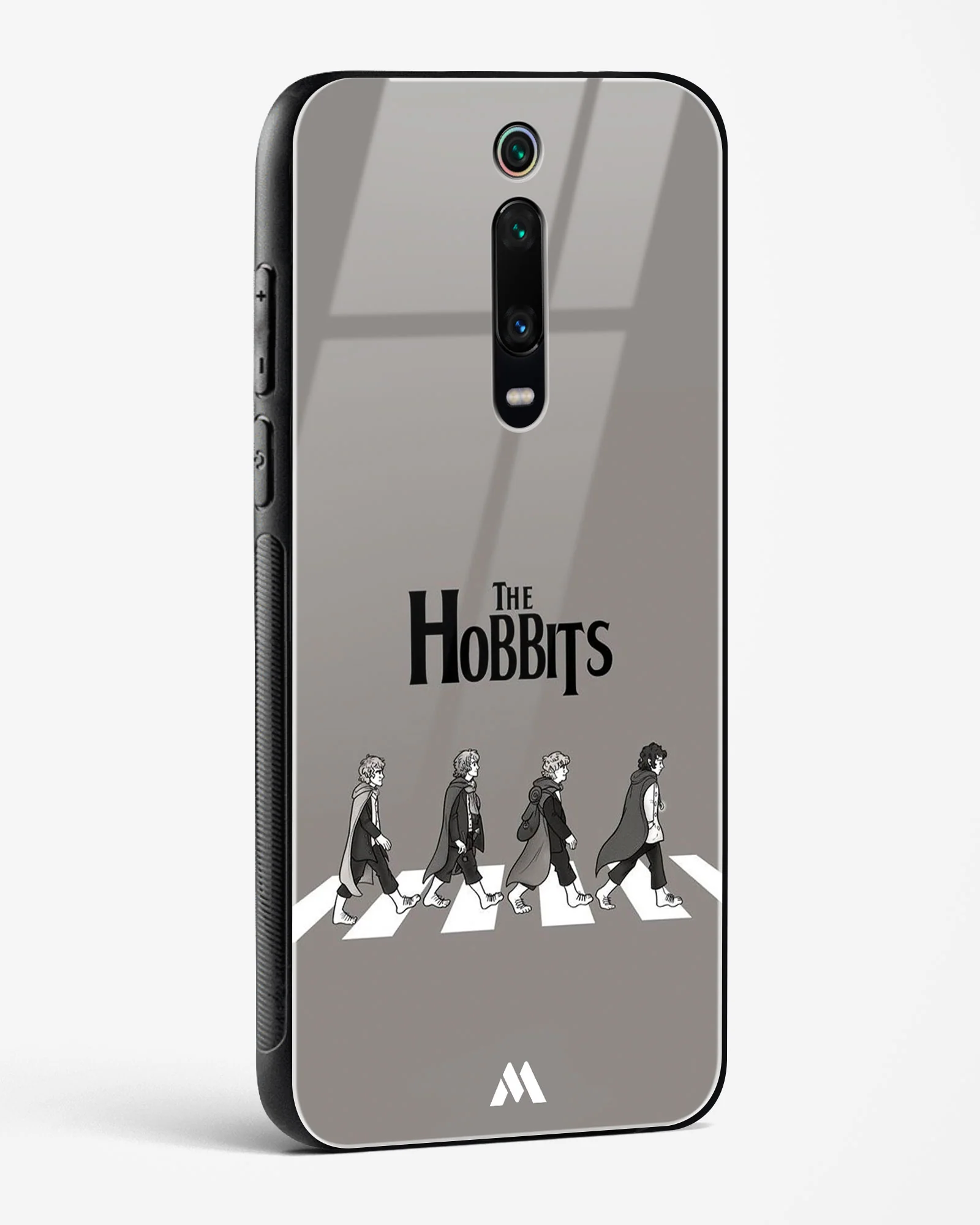 Hobbits at the Abbey Road Crossing Glass Case Phone Cover (Xiaomi) - Image 80