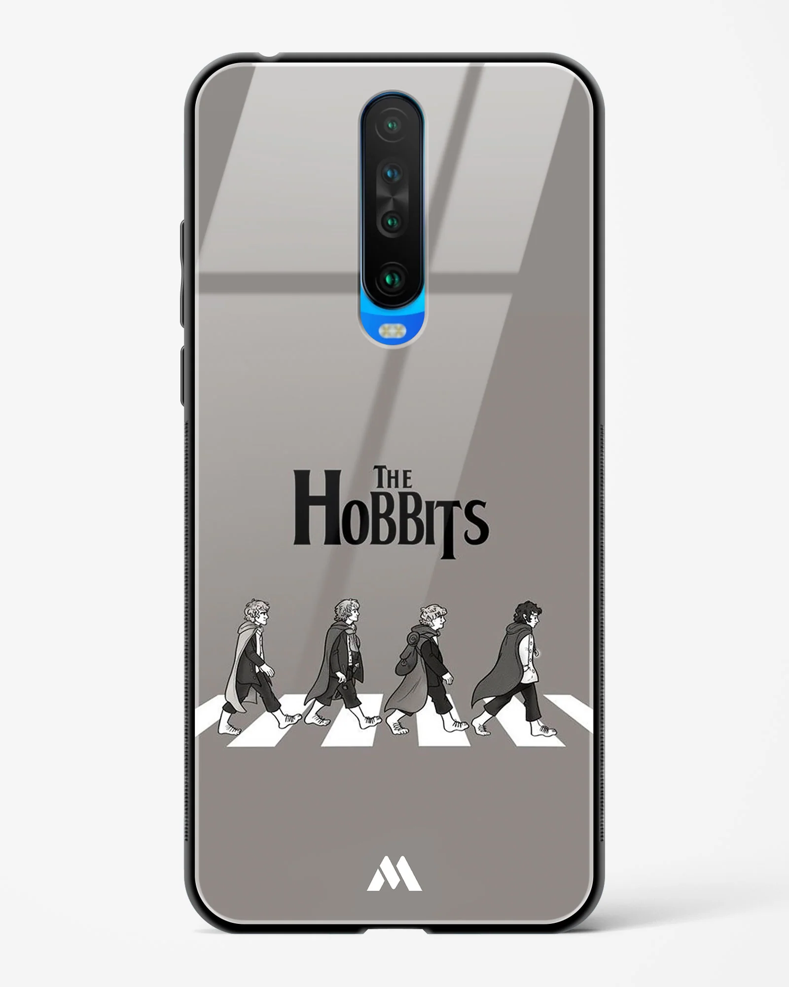 Hobbits at the Abbey Road Crossing Glass Case Phone Cover (Xiaomi) - Image 81