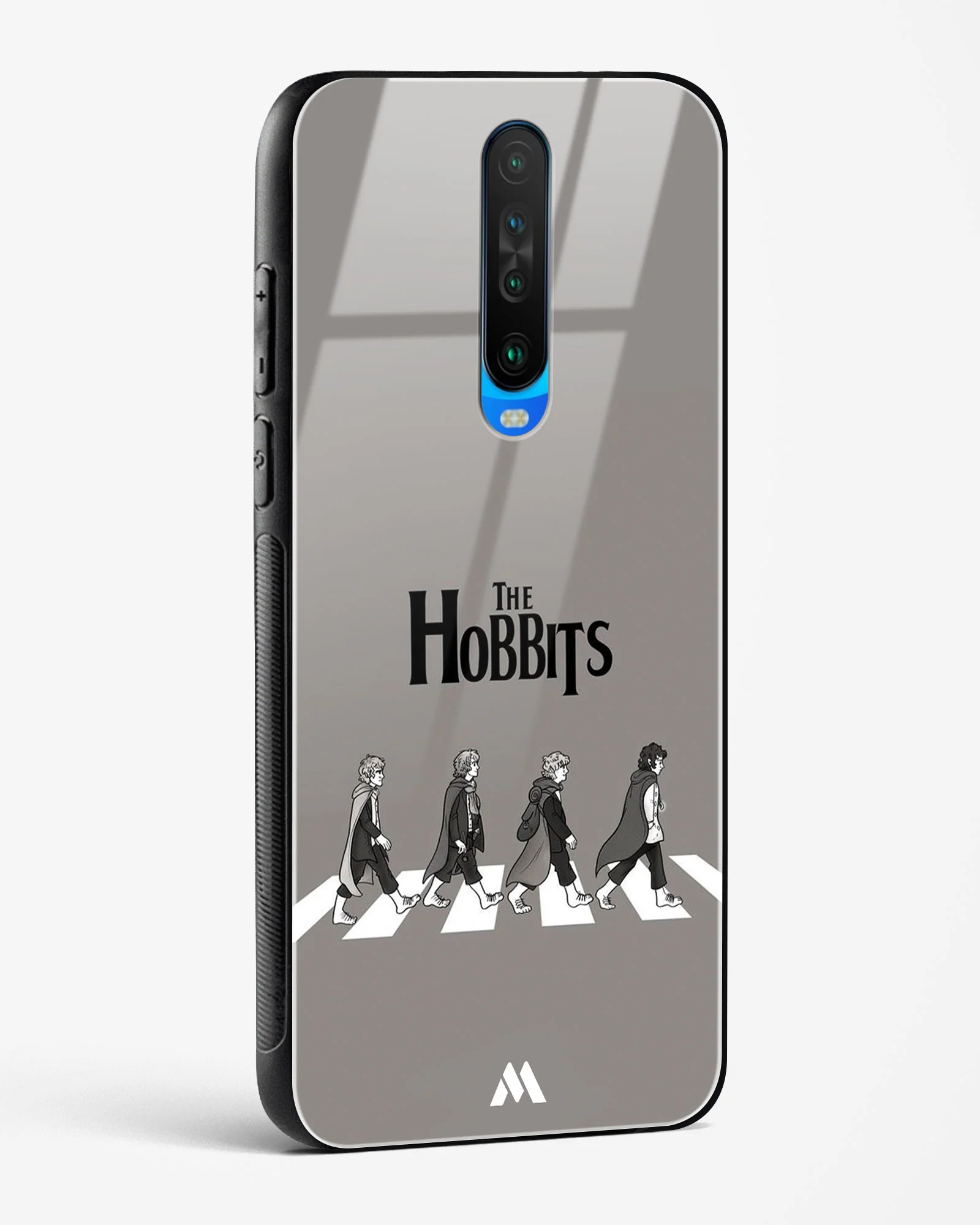 Hobbits at the Abbey Road Crossing Glass Case Phone Cover (Xiaomi) - Image 82