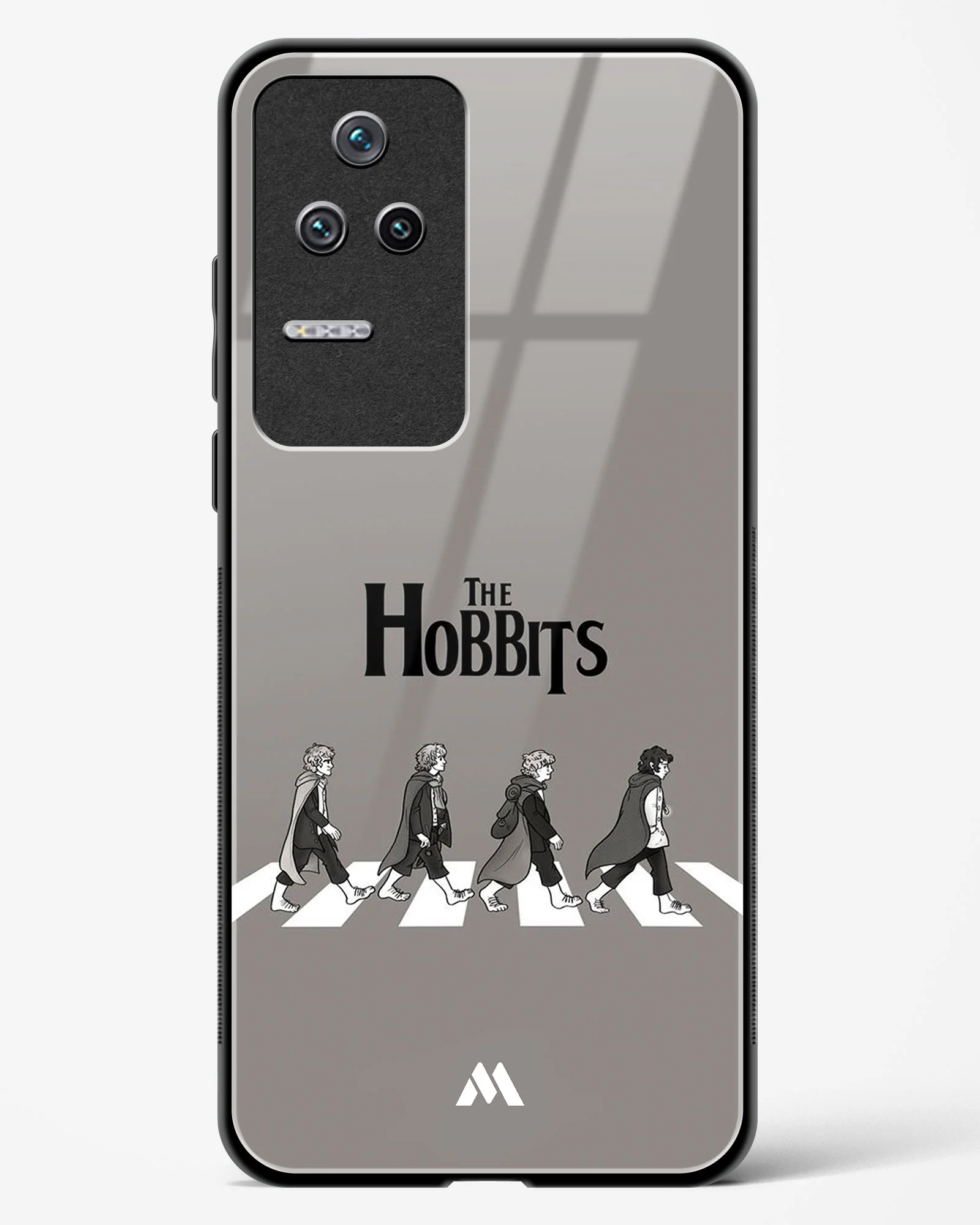 Hobbits at the Abbey Road Crossing Glass Case Phone Cover (Xiaomi) - Image 83