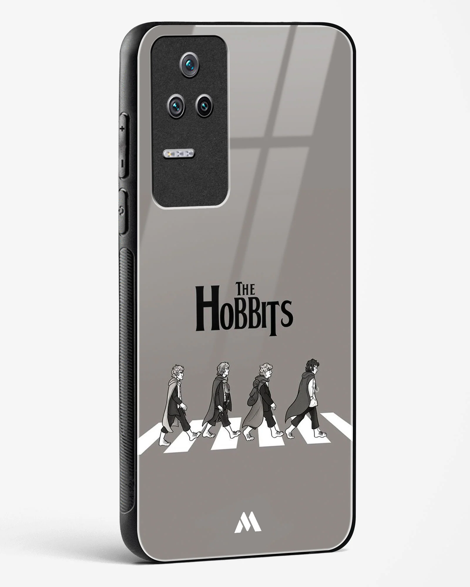 Hobbits at the Abbey Road Crossing Glass Case Phone Cover (Xiaomi) - Image 86