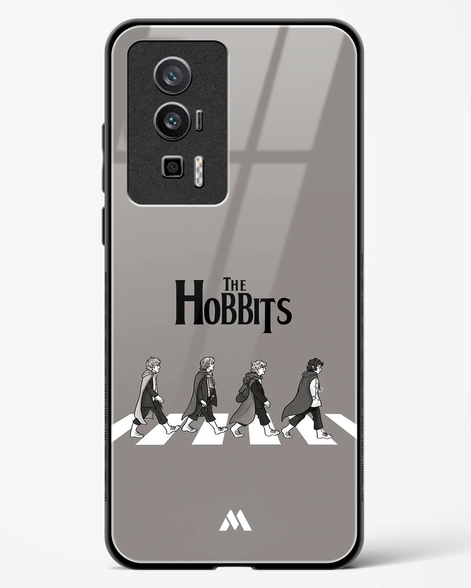 Hobbits at the Abbey Road Crossing Glass Case Phone Cover (Xiaomi) - Image 89