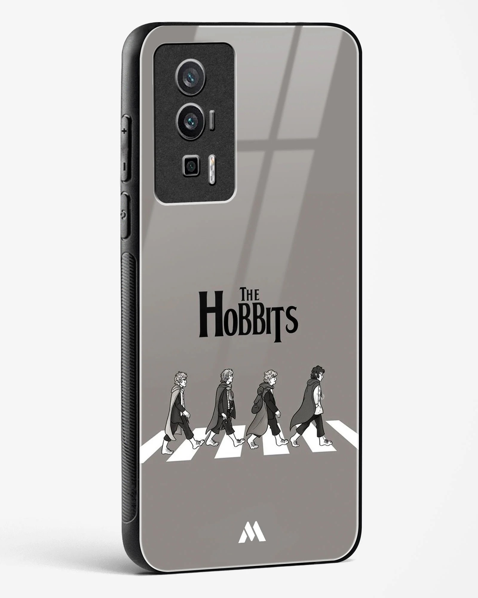 Hobbits at the Abbey Road Crossing Glass Case Phone Cover (Xiaomi) - Image 90