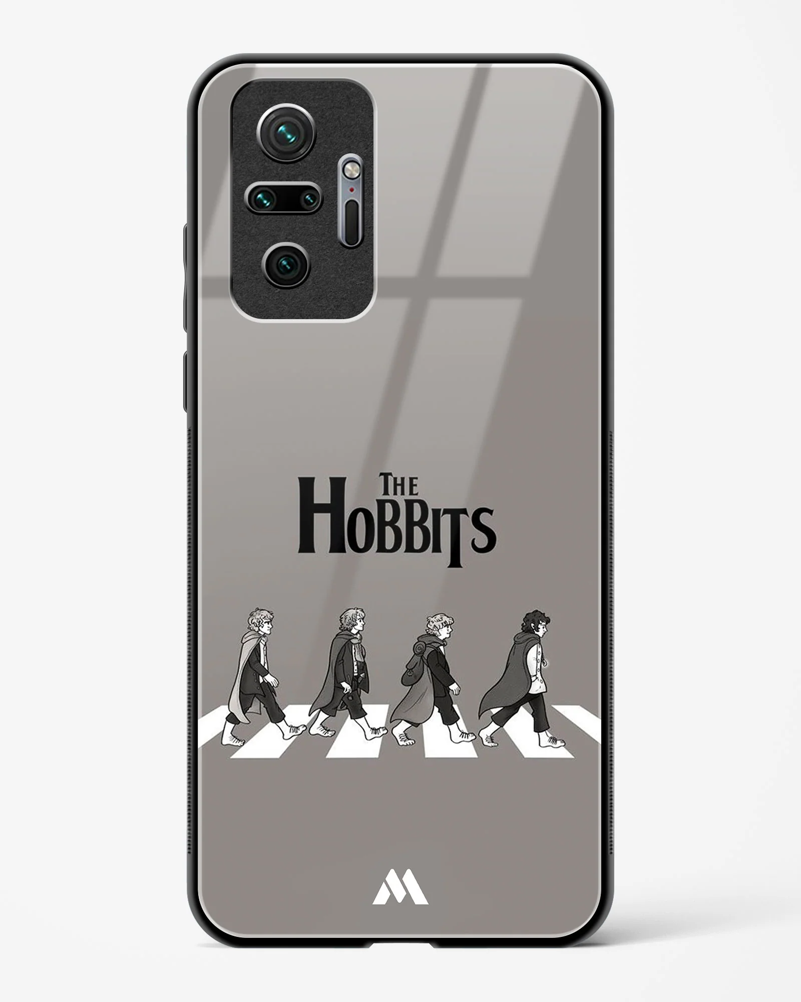 Hobbits at the Abbey Road Crossing Glass Case Phone Cover (Xiaomi) - Image 97