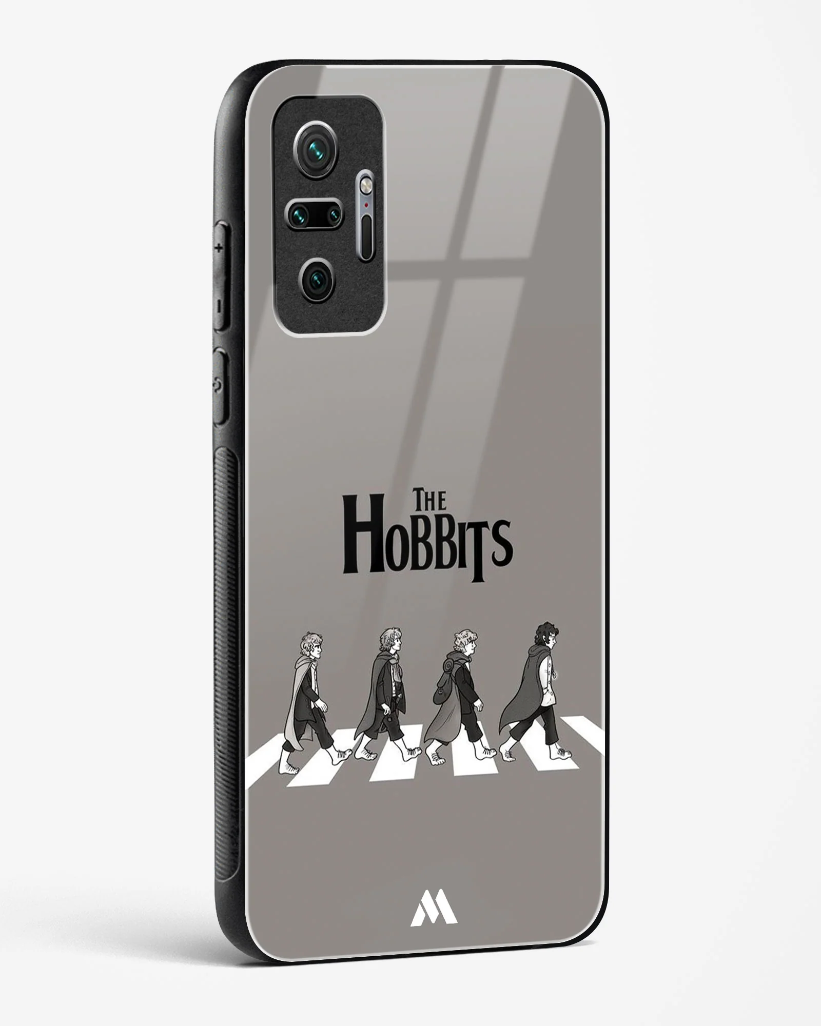 Hobbits at the Abbey Road Crossing Glass Case Phone Cover (Xiaomi) - Image 98
