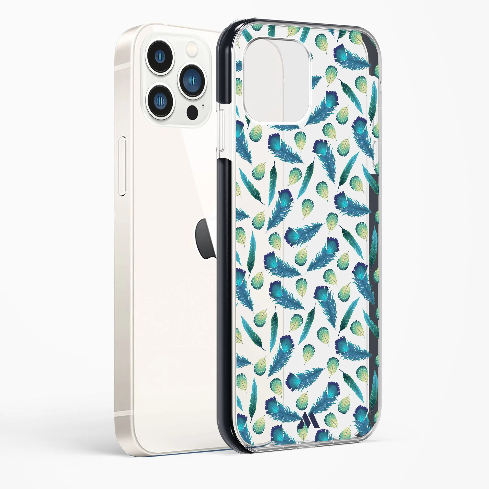 Hummingbird Feathers Impact Drop Protection Case (Apple) - Image 38