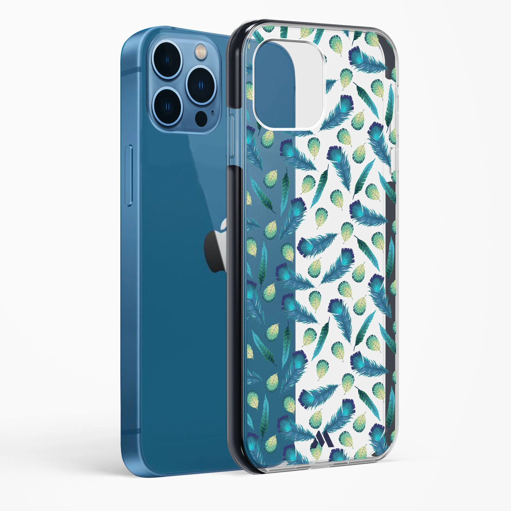 Hummingbird Feathers Impact Drop Protection Case (Apple) - Image 44