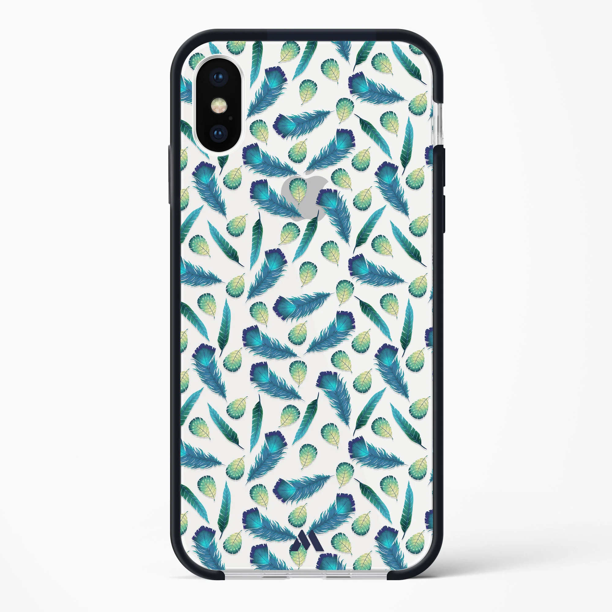 Hummingbird Feathers Impact Drop Protection Case (Apple) - Image 77