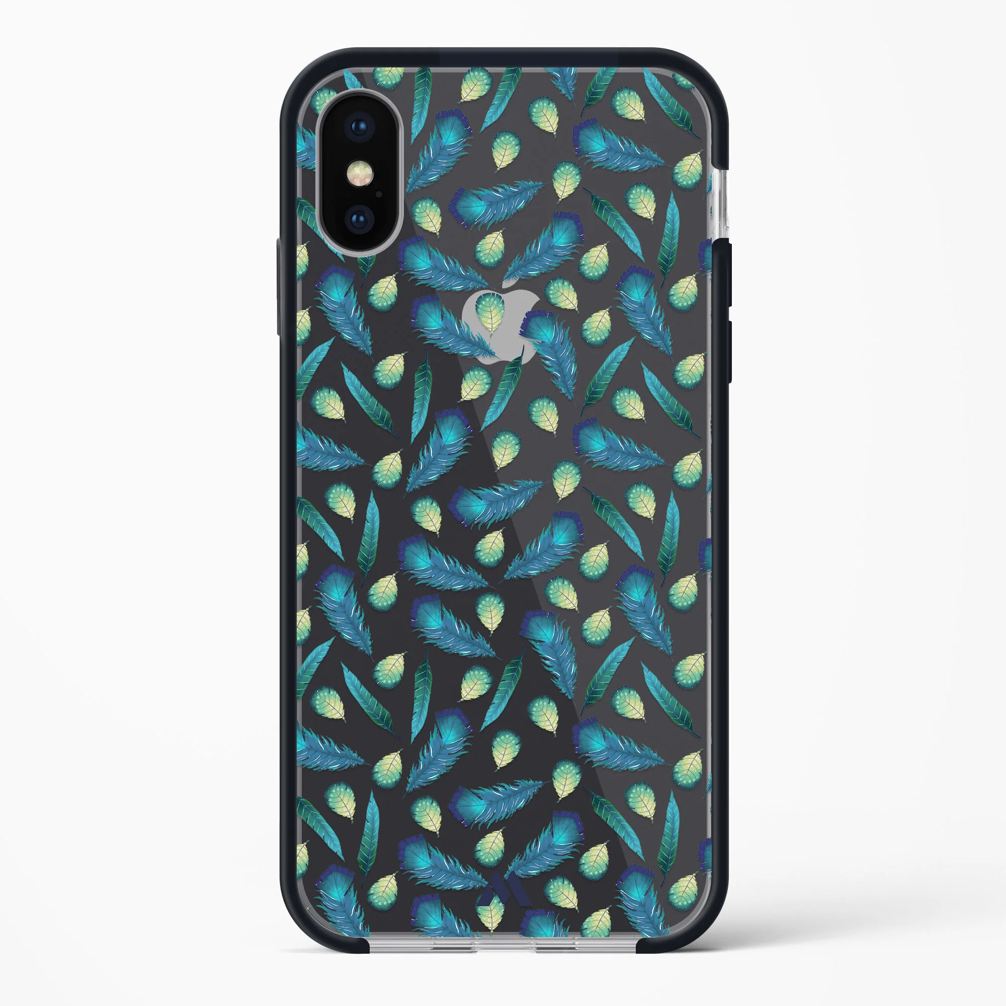 Hummingbird Feathers Impact Drop Protection Case (Apple) - Image 79