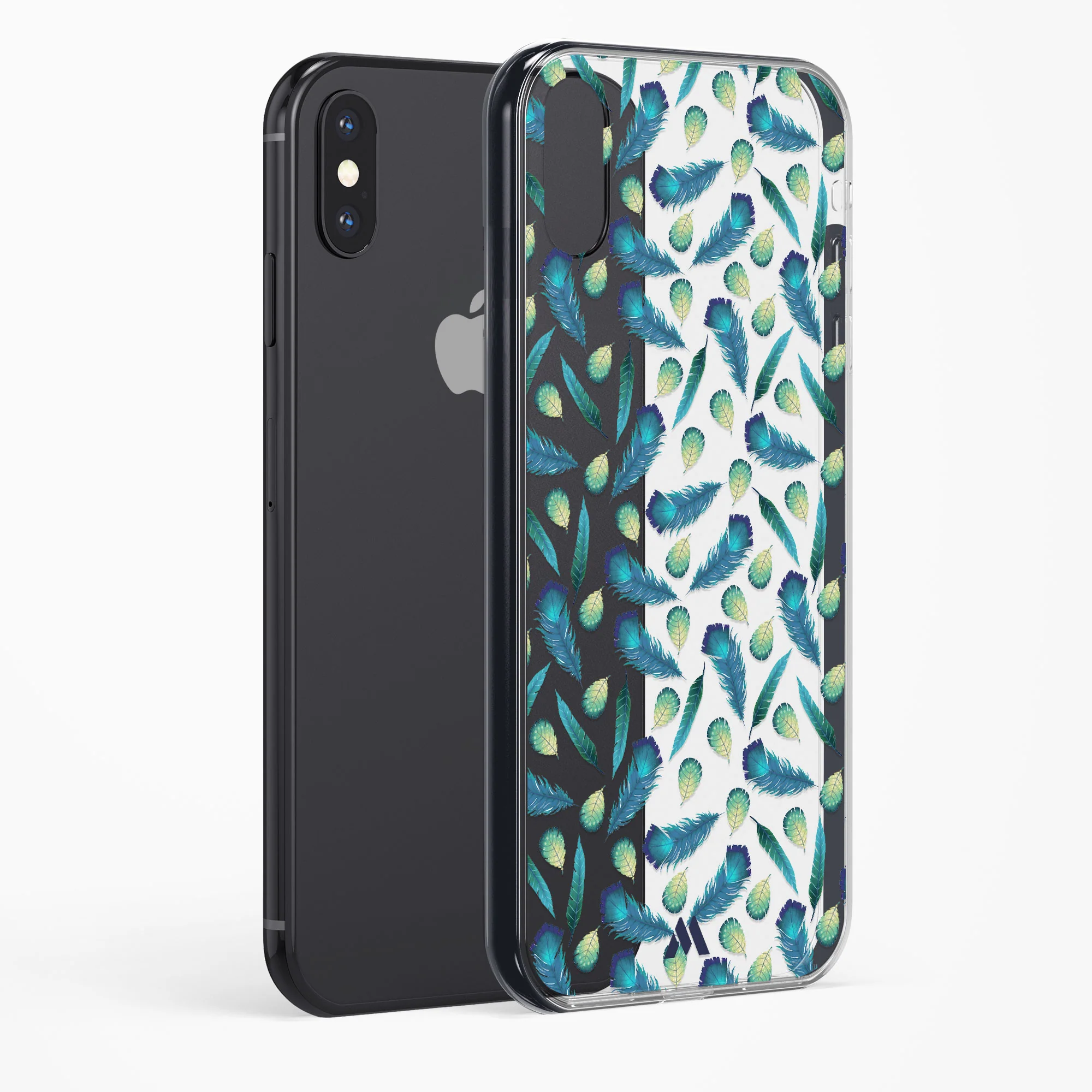 Hummingbird Feathers Impact Drop Protection Case (Apple) - Image 80