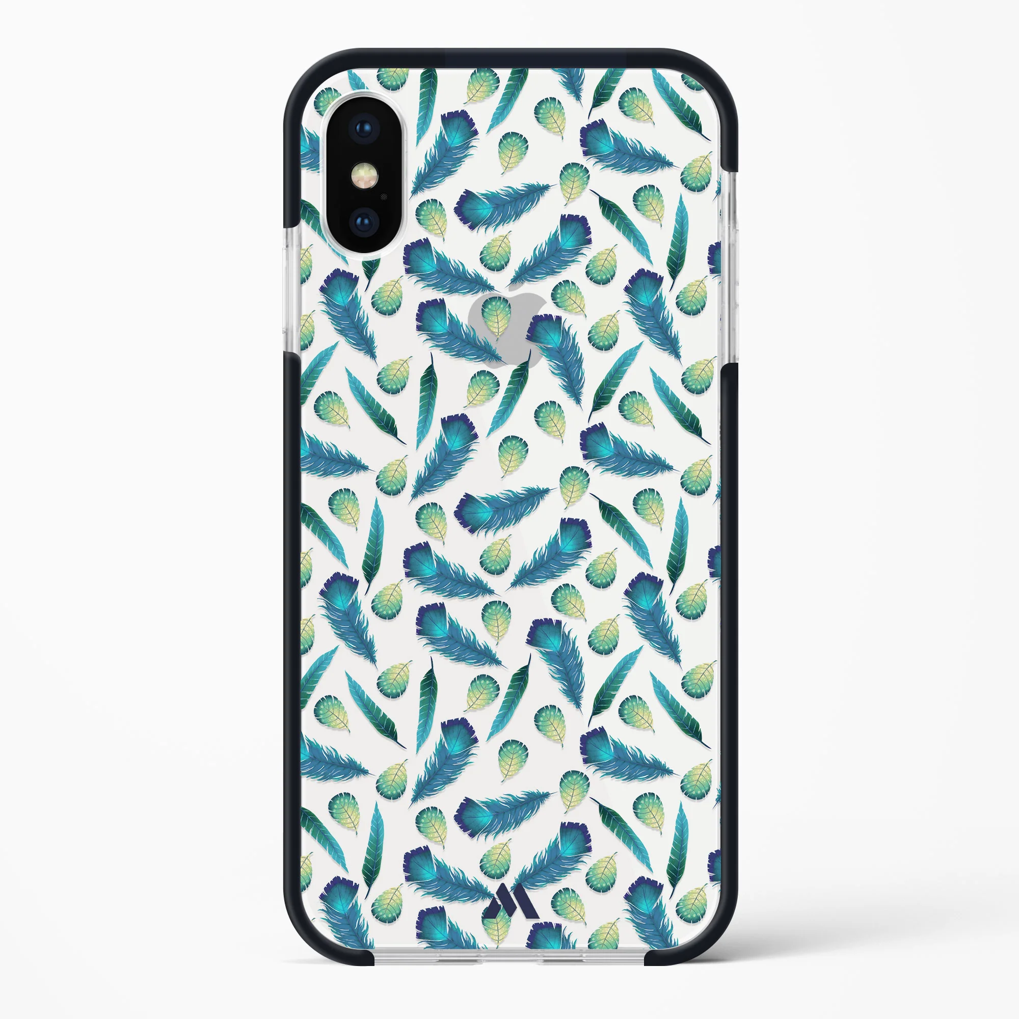 Hummingbird Feathers Impact Drop Protection Case (Apple) - Image 85