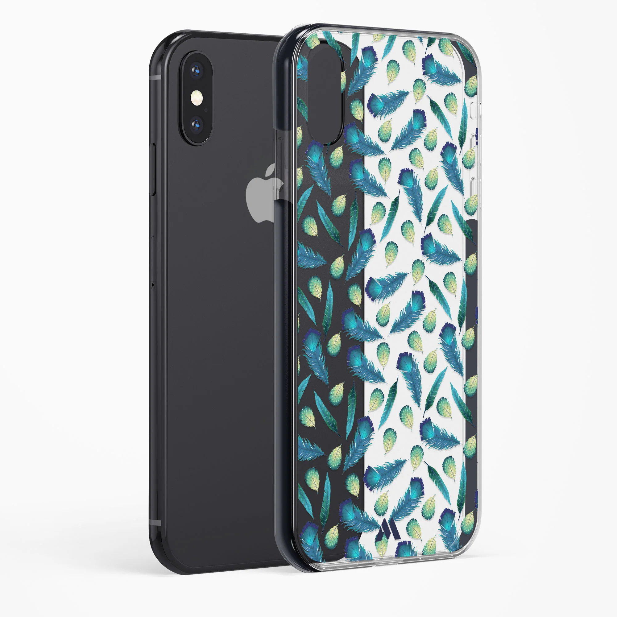Hummingbird Feathers Impact Drop Protection Case (Apple) - Image 88