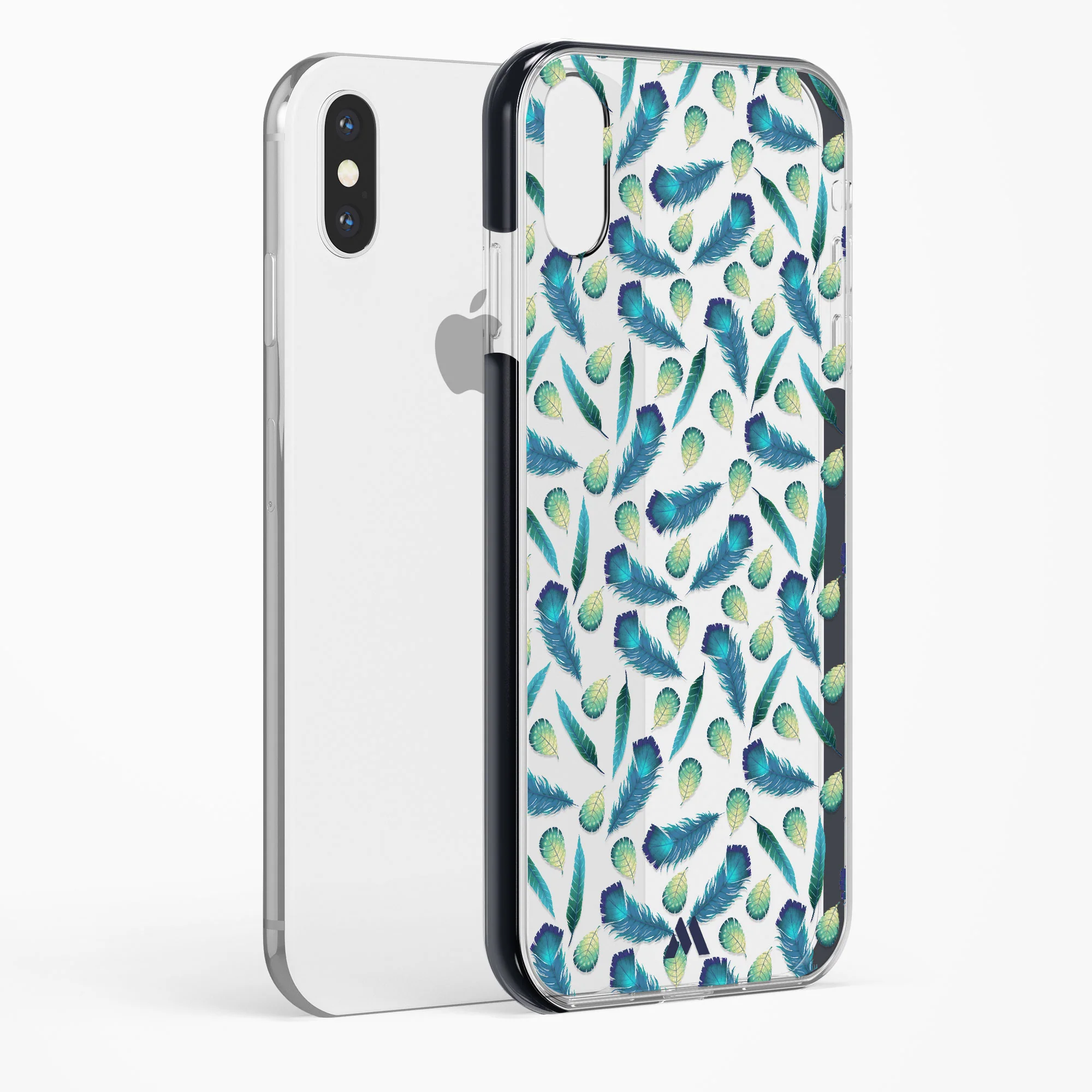 Hummingbird Feathers Impact Drop Protection Case (Apple) - Image 90