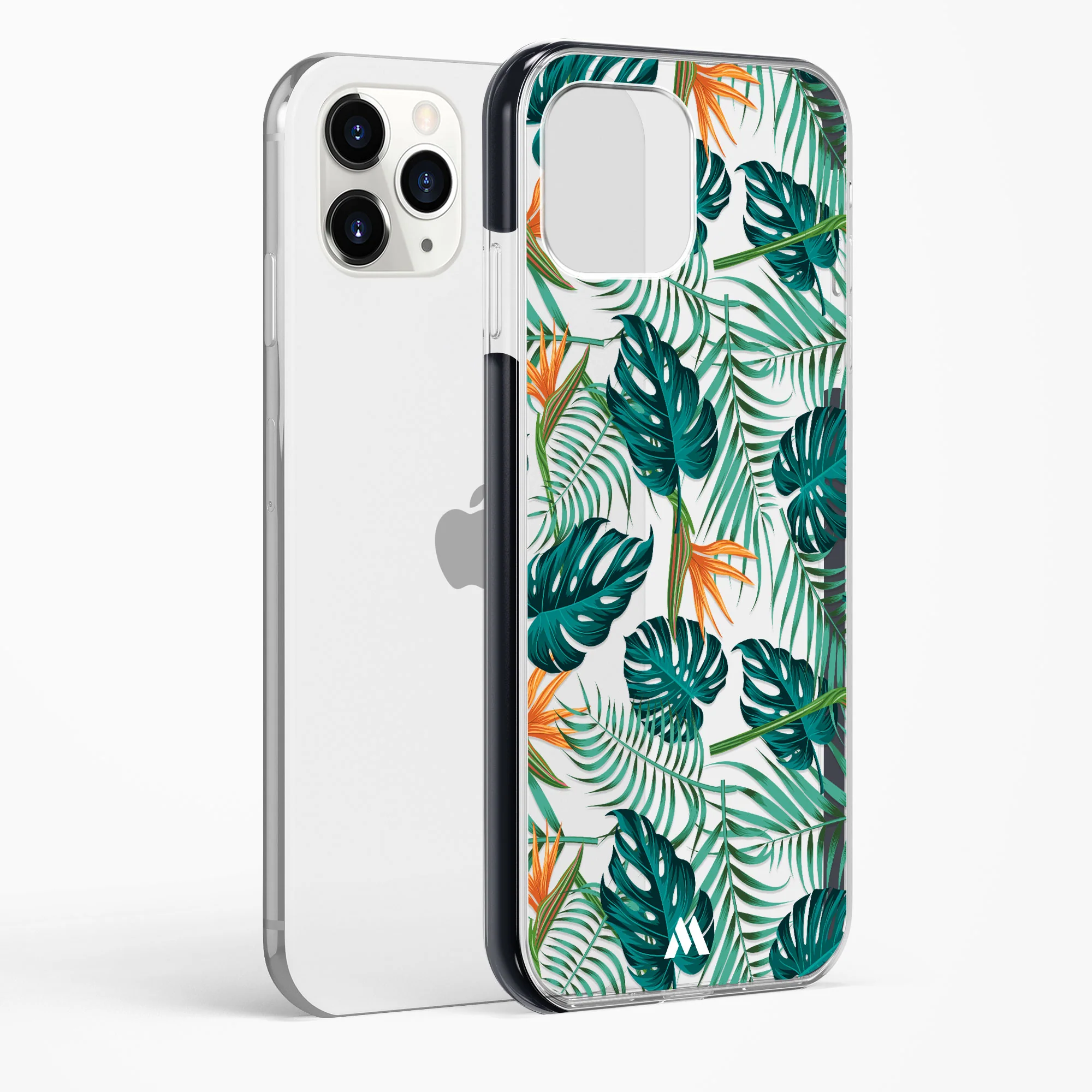 Jungle Leaves Impact Drop Protection Case (Apple) - Image 10