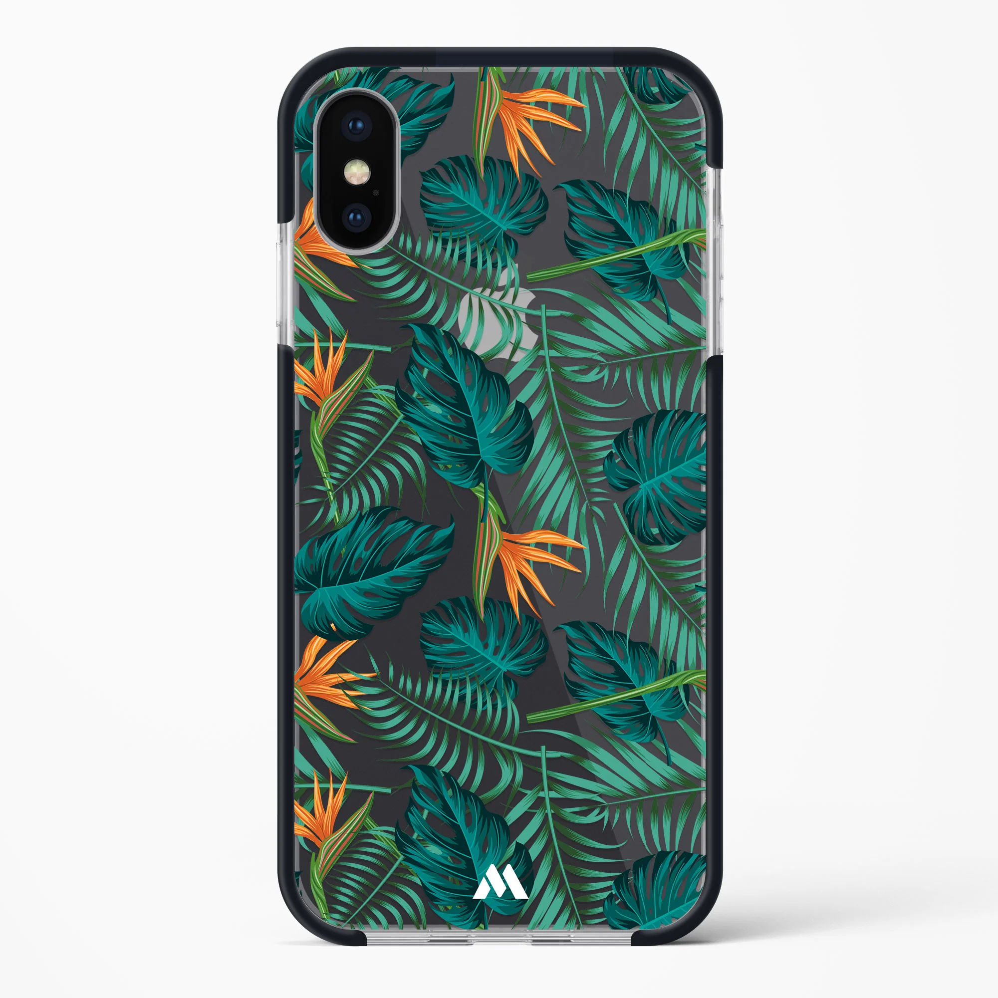 Jungle Leaves Impact Drop Protection Case (Apple) - Image 102