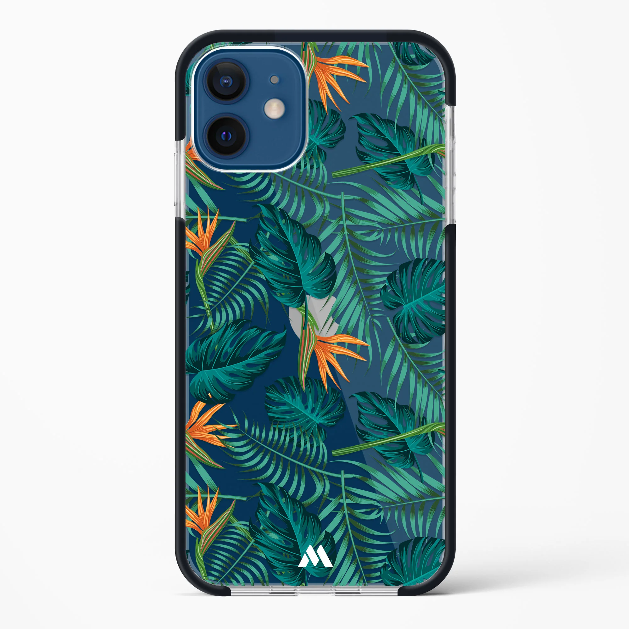 Jungle Leaves Impact Drop Protection Case (Apple) - Image 19