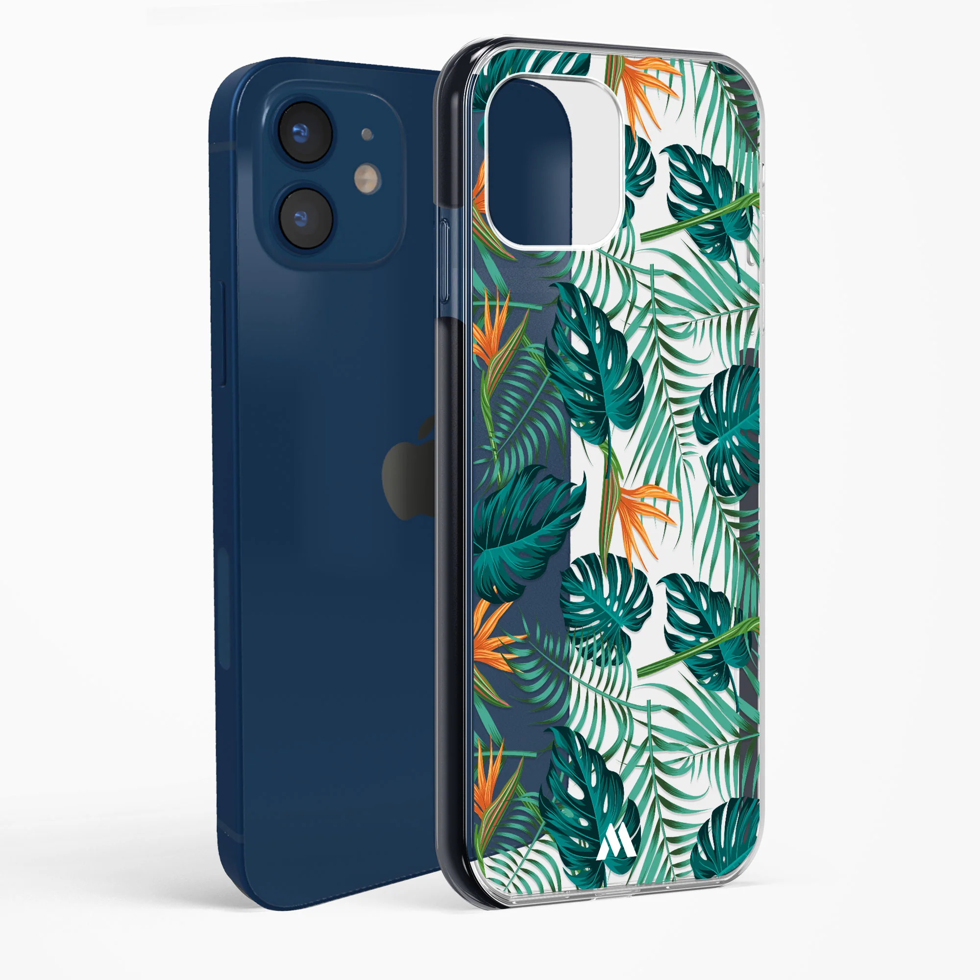 Jungle Leaves Impact Drop Protection Case (Apple) - Image 20