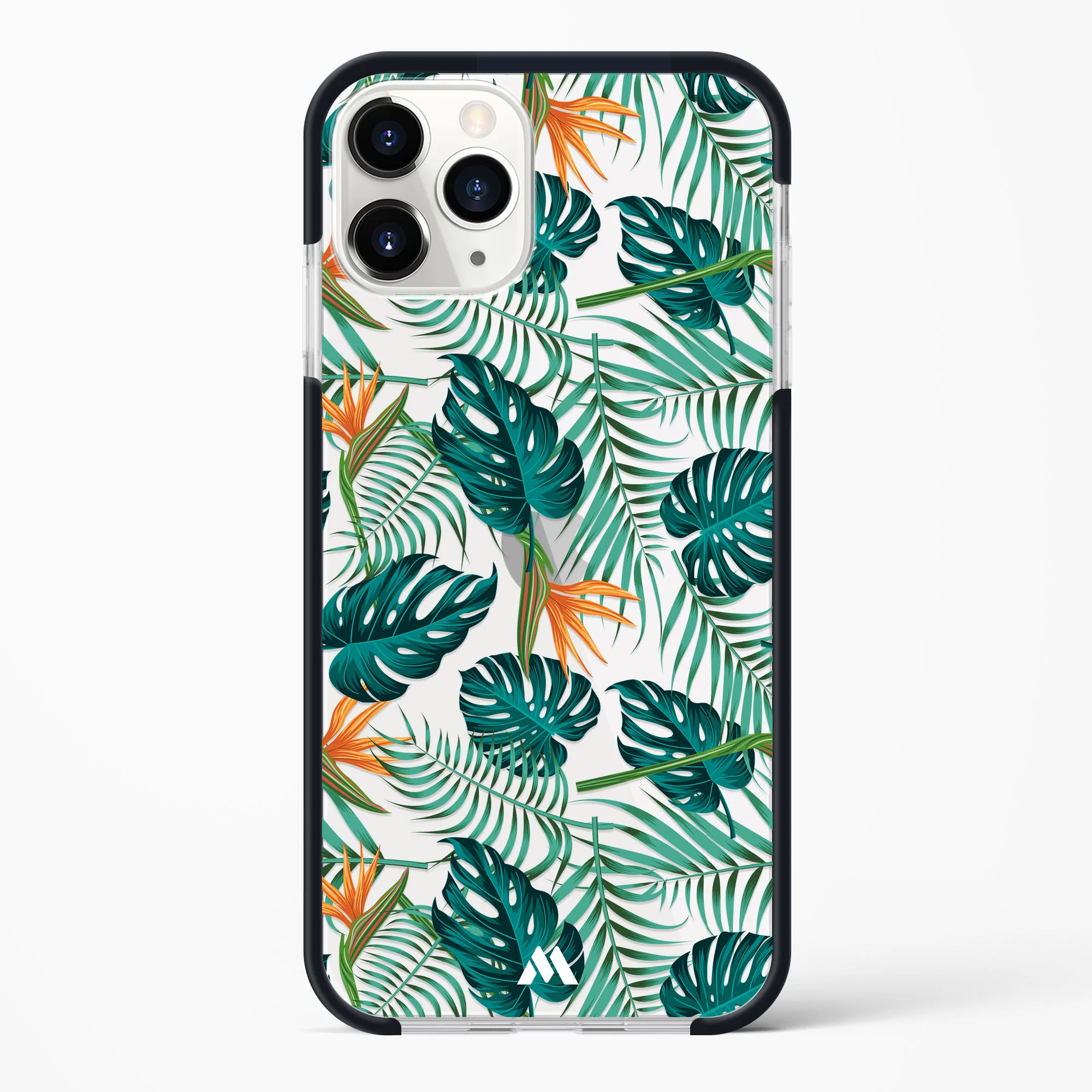 Jungle Leaves Impact Drop Protection Case (Apple) - Image 21