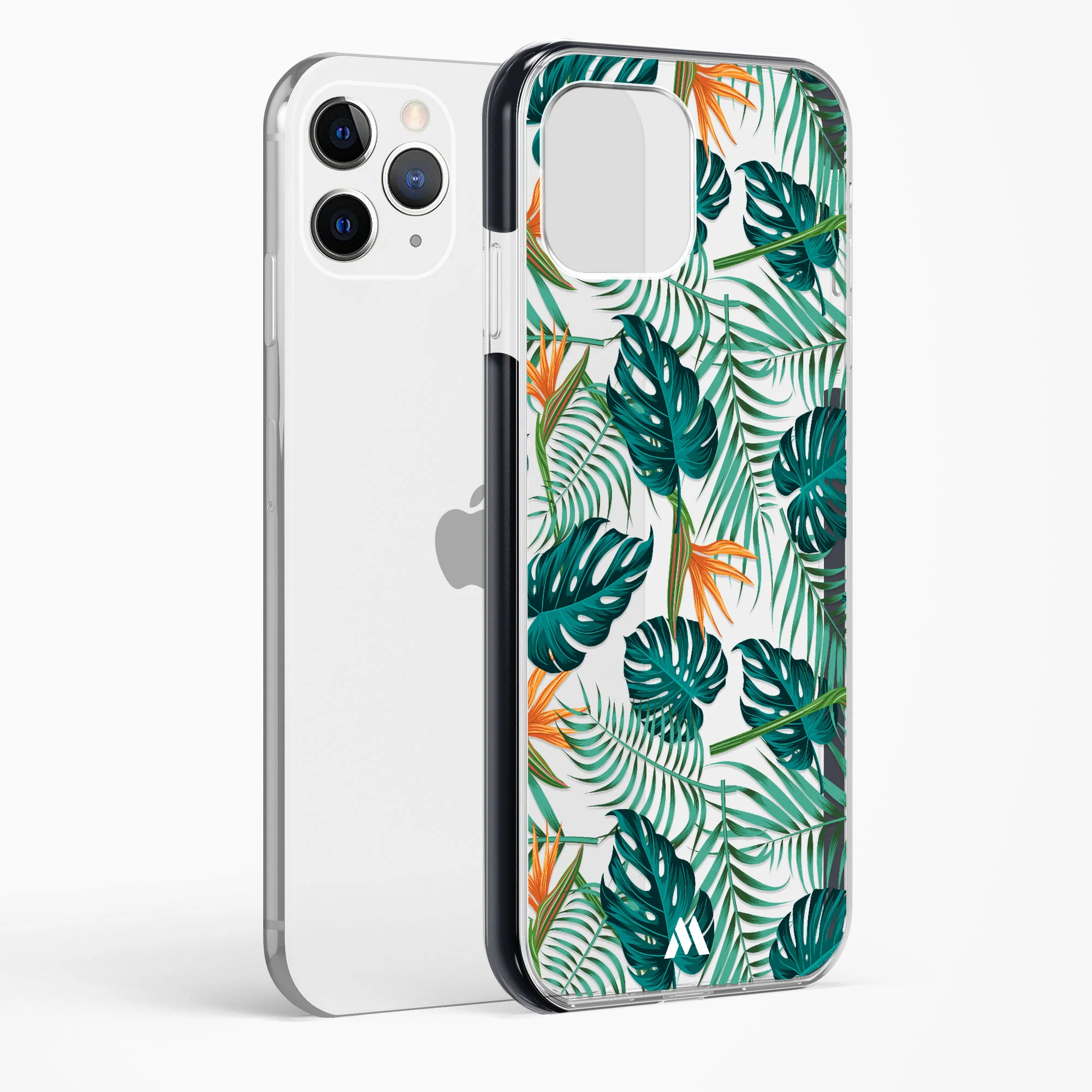 Jungle Leaves Impact Drop Protection Case (Apple) - Image 22