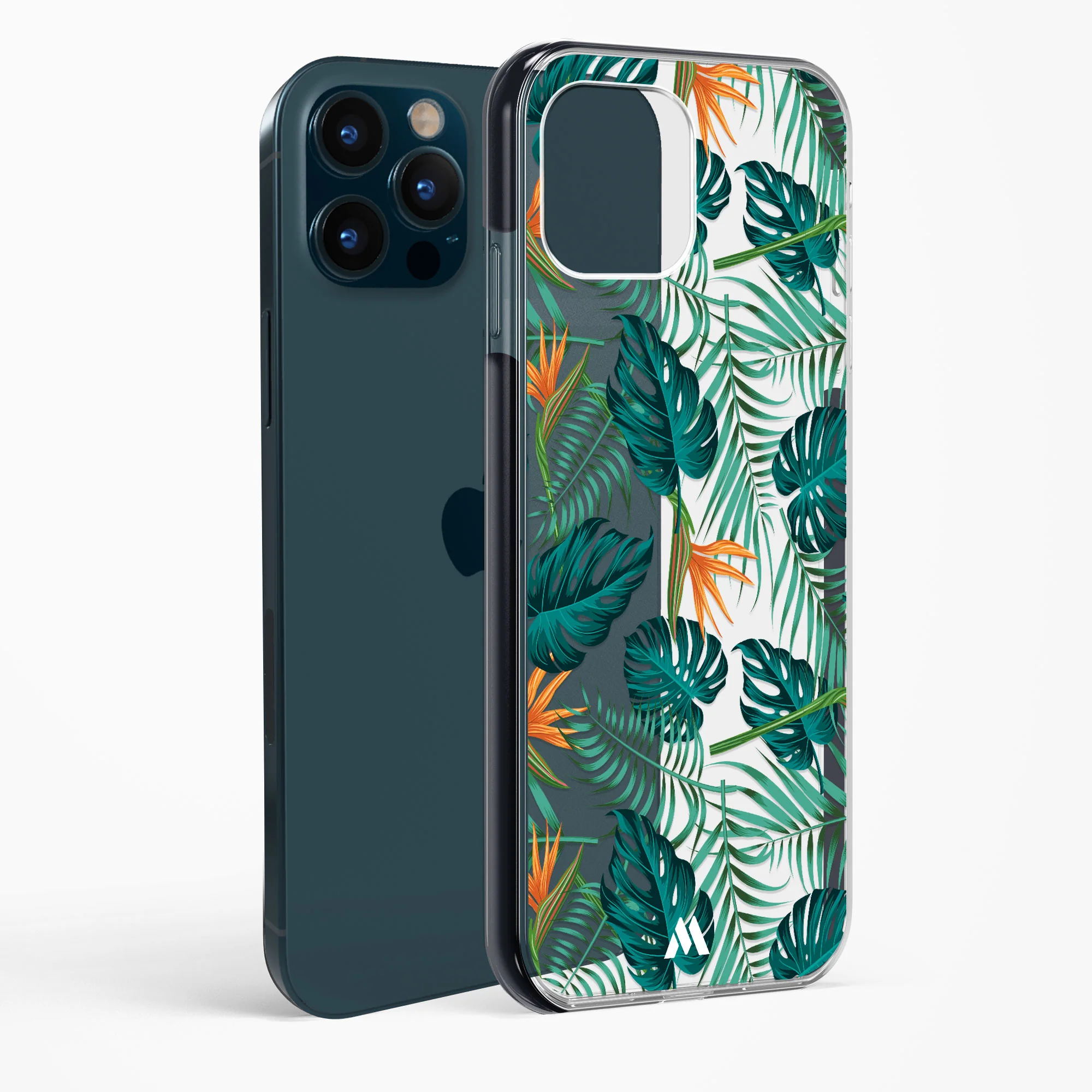 Jungle Leaves Impact Drop Protection Case (Apple) - Image 24
