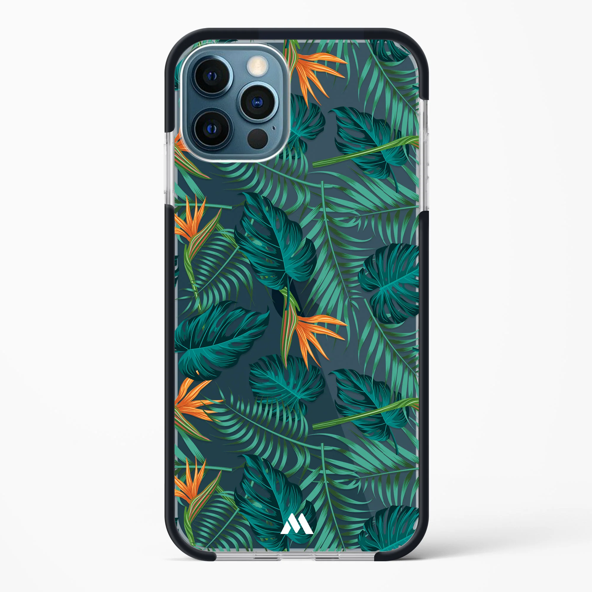 Jungle Leaves Impact Drop Protection Case (Apple) - Image 27