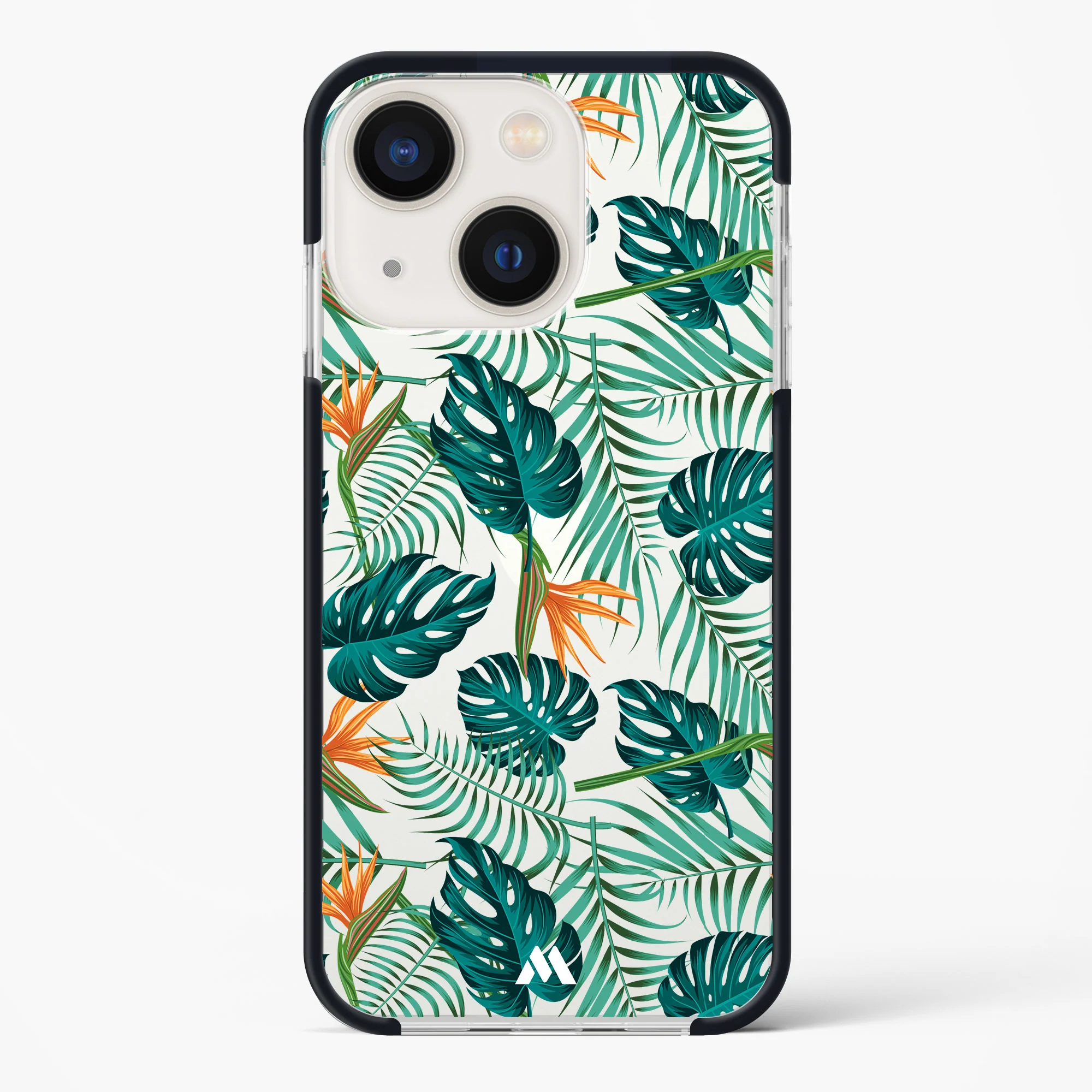 Jungle Leaves Impact Drop Protection Case (Apple) - Image 29