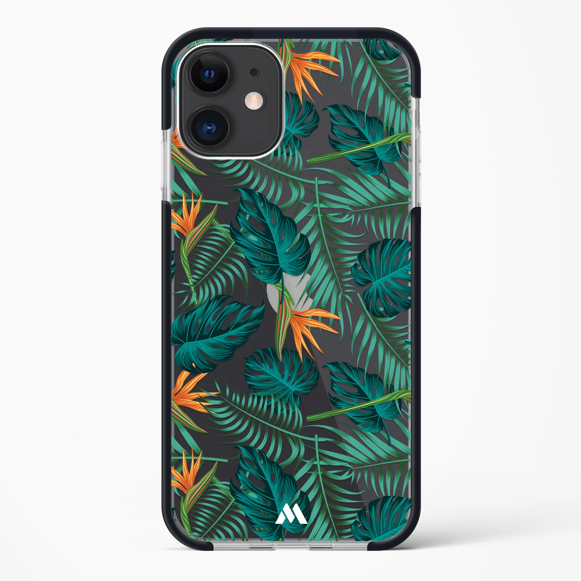 Jungle Leaves Impact Drop Protection Case (Apple) - Image 3