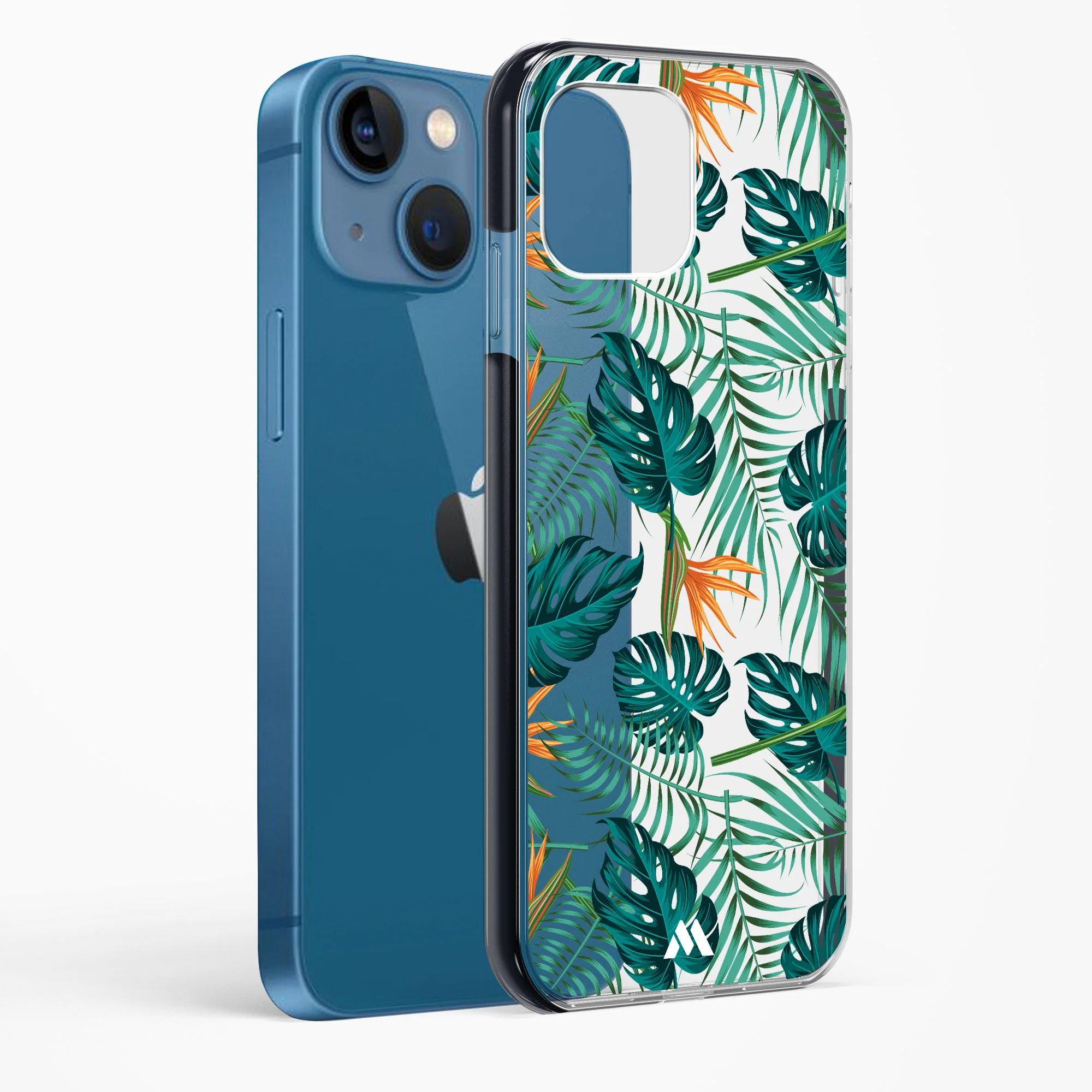 Jungle Leaves Impact Drop Protection Case (Apple) - Image 32