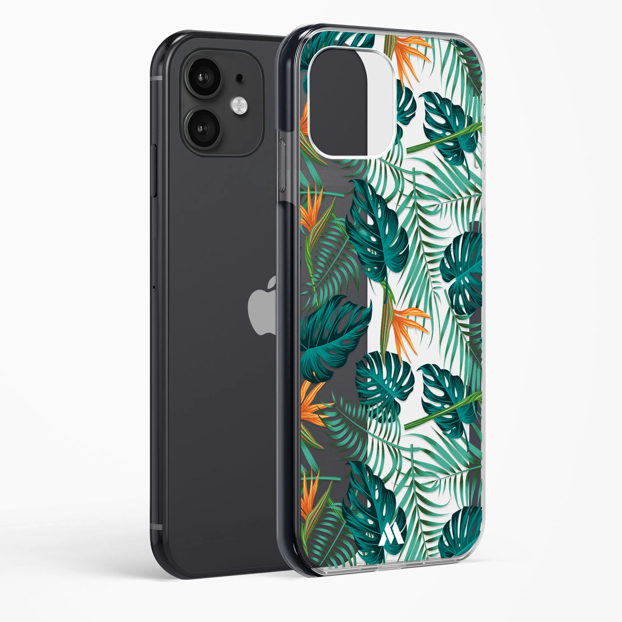 Jungle Leaves Impact Drop Protection Case (Apple) - Image 4