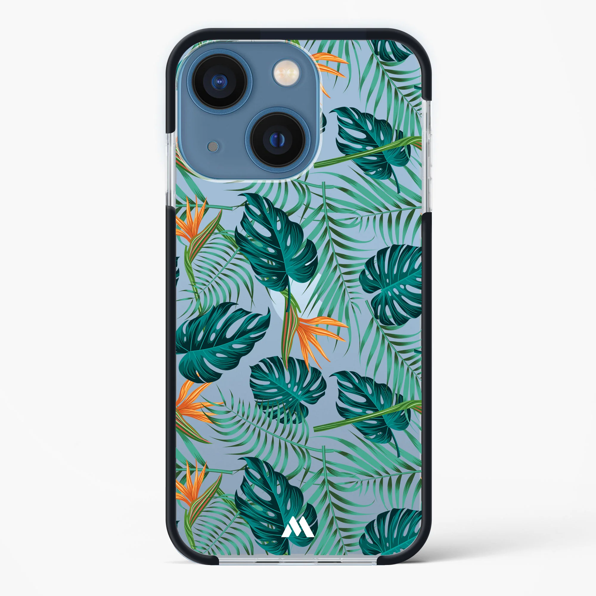 Jungle Leaves Impact Drop Protection Case (Apple) - Image 51