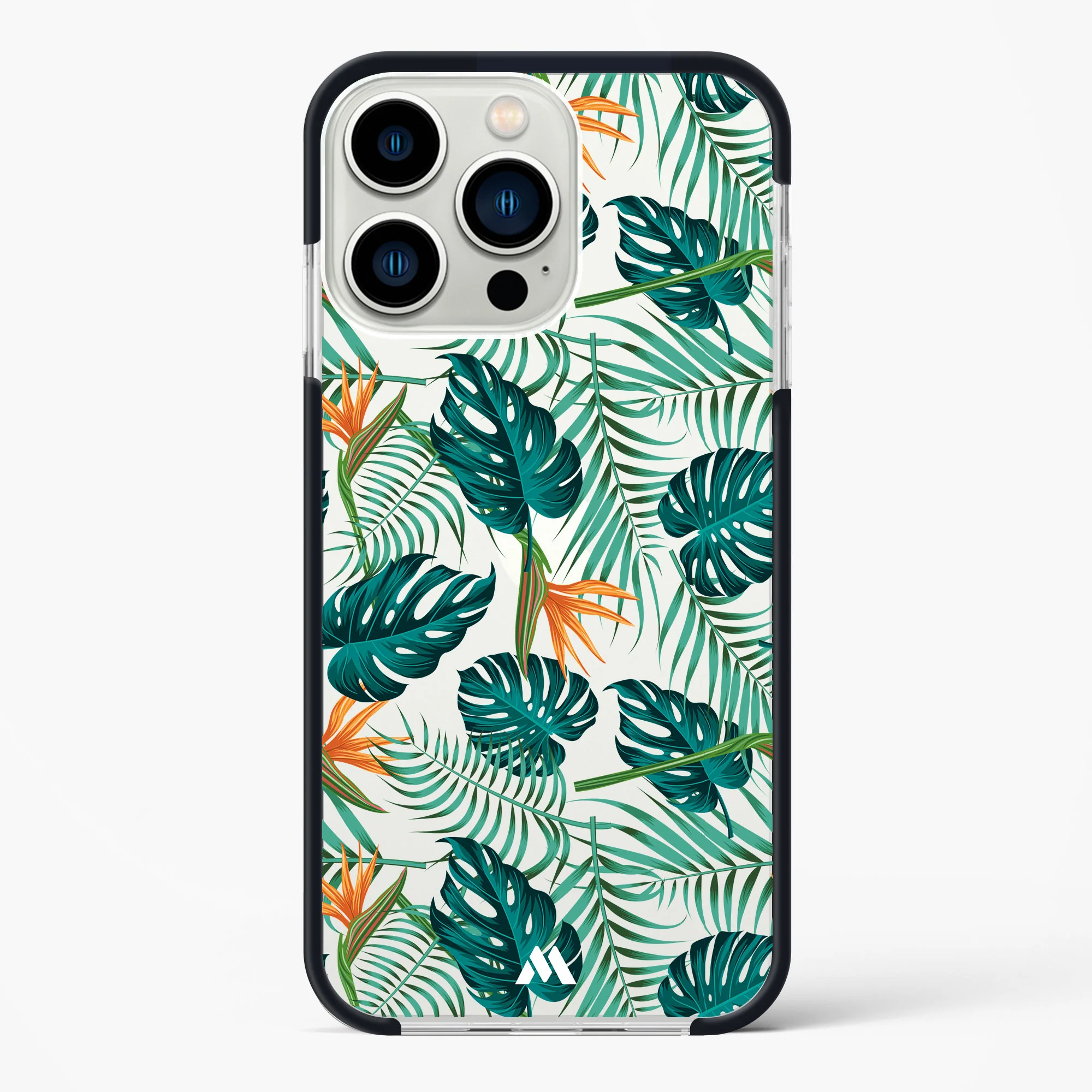 Jungle Leaves Impact Drop Protection Case (Apple) - Image 53