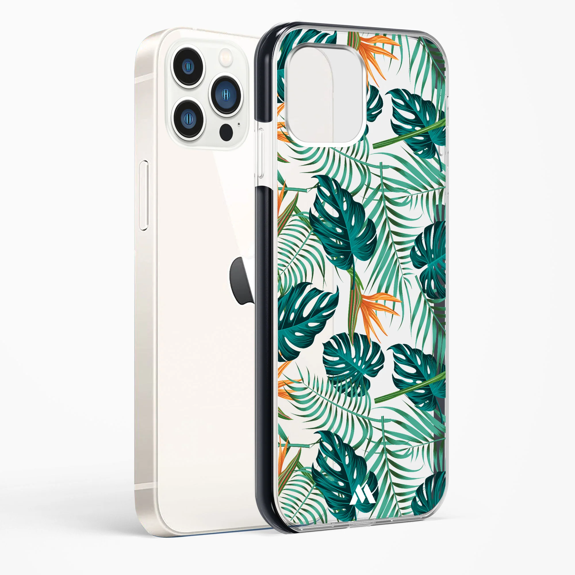 Jungle Leaves Impact Drop Protection Case (Apple) - Image 58