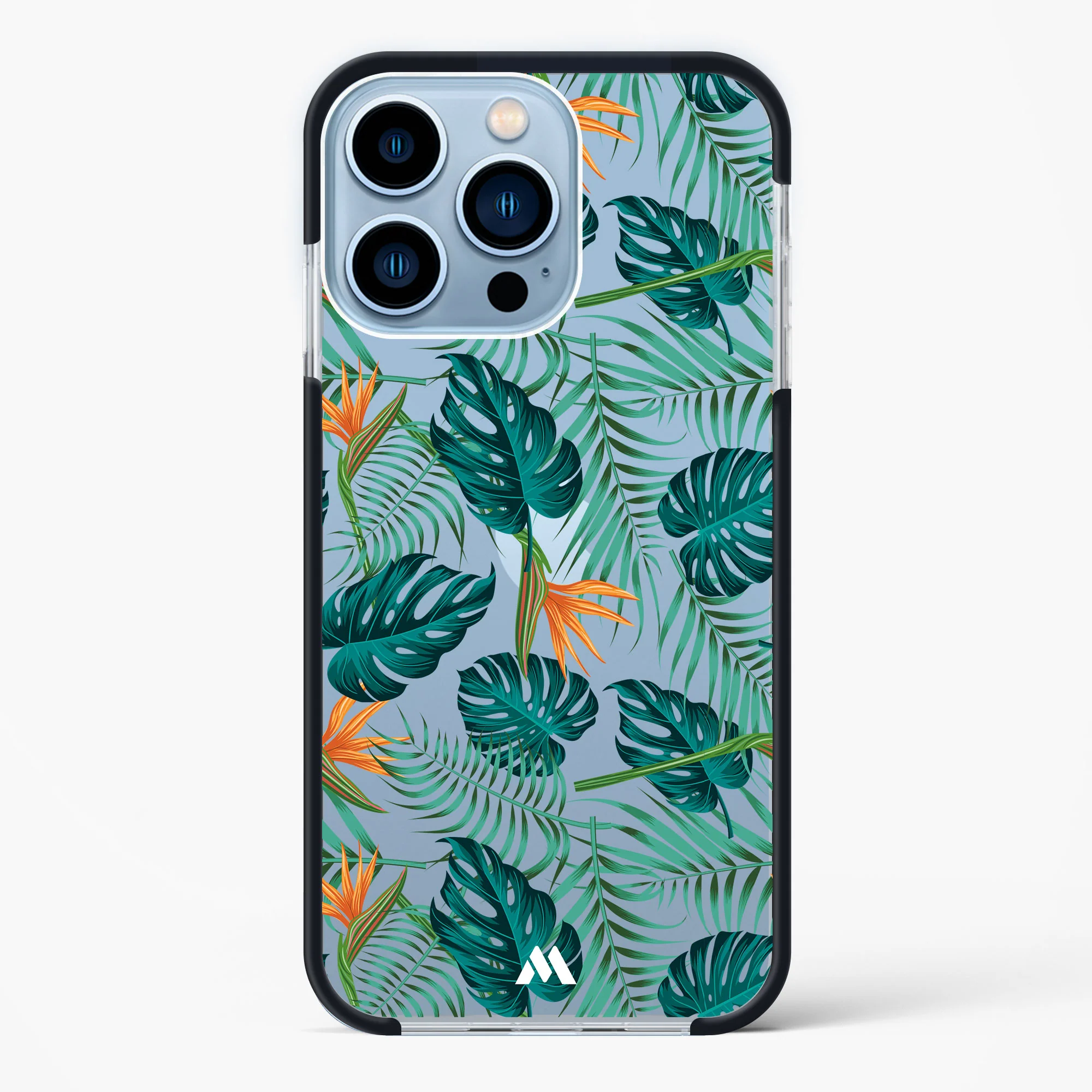 Jungle Leaves Impact Drop Protection Case (Apple) - Image 59