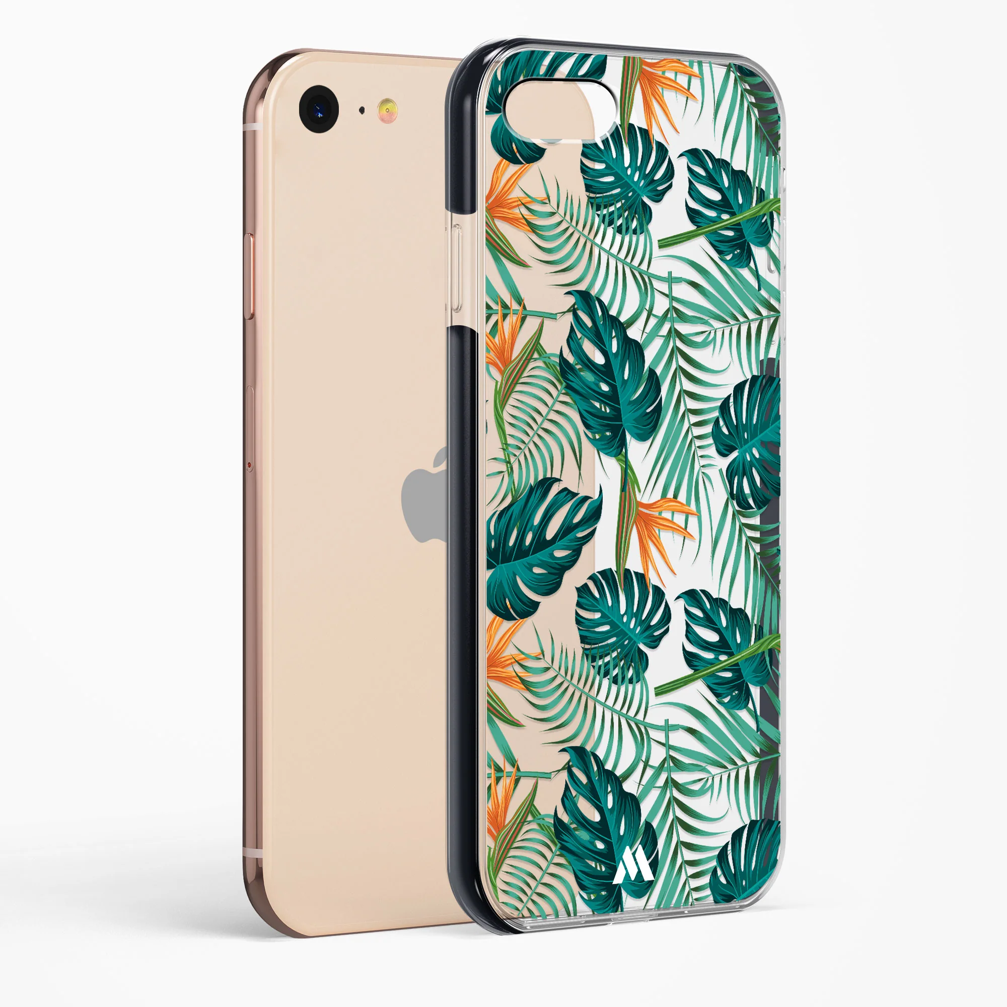Jungle Leaves Impact Drop Protection Case (Apple) - Image 62