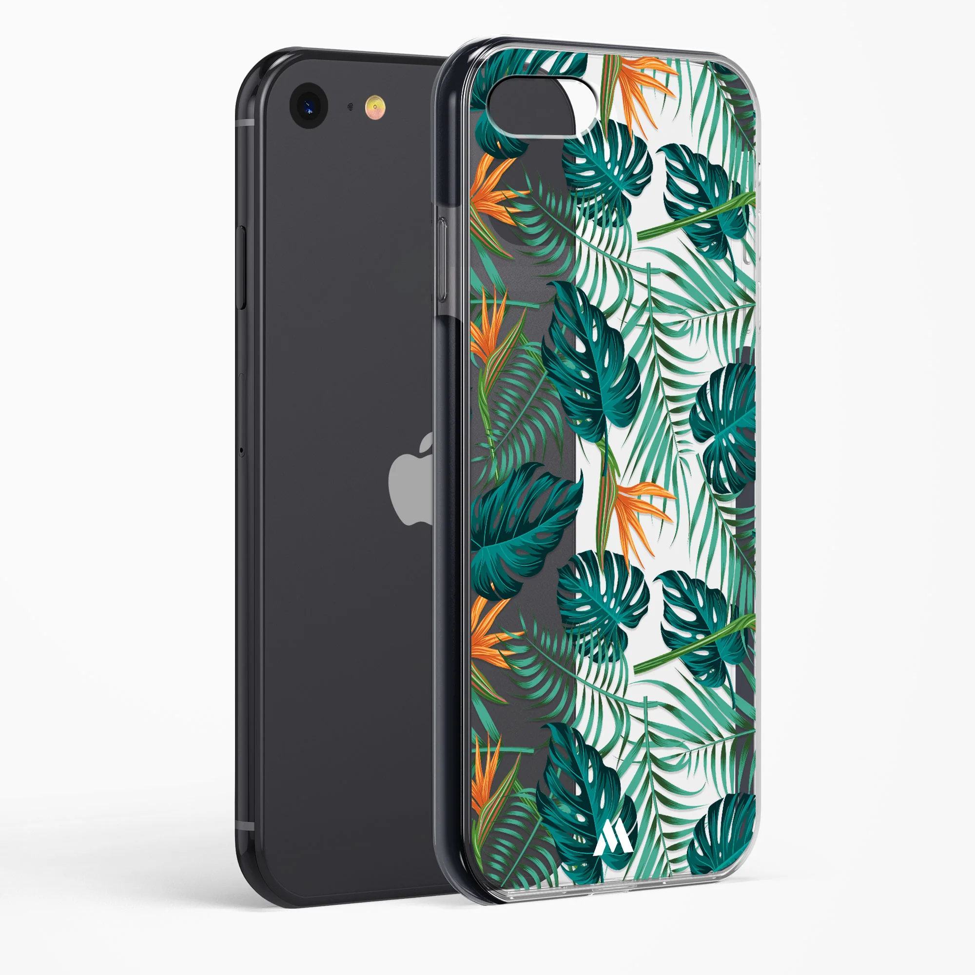 Jungle Leaves Impact Drop Protection Case (Apple) - Image 64