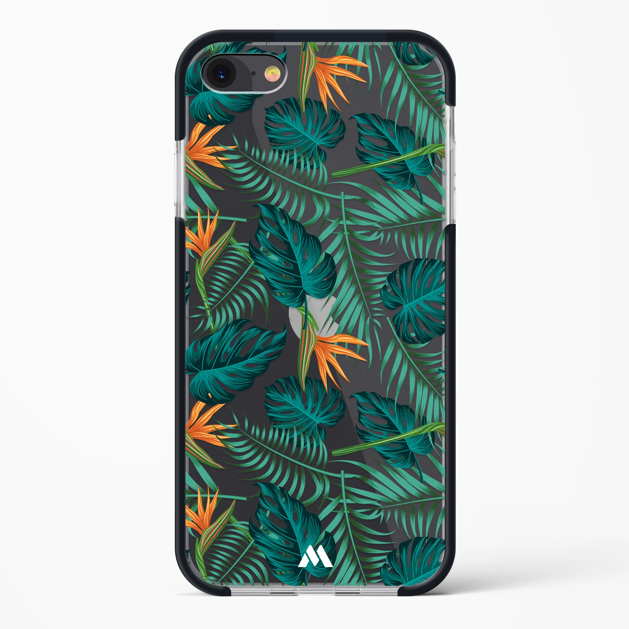 Jungle Leaves Impact Drop Protection Case (Apple) - Image 67