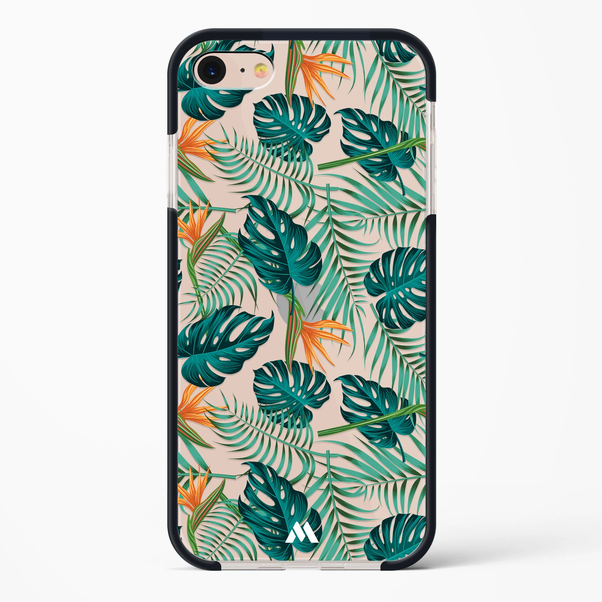 Jungle Leaves Impact Drop Protection Case (Apple) - Image 69