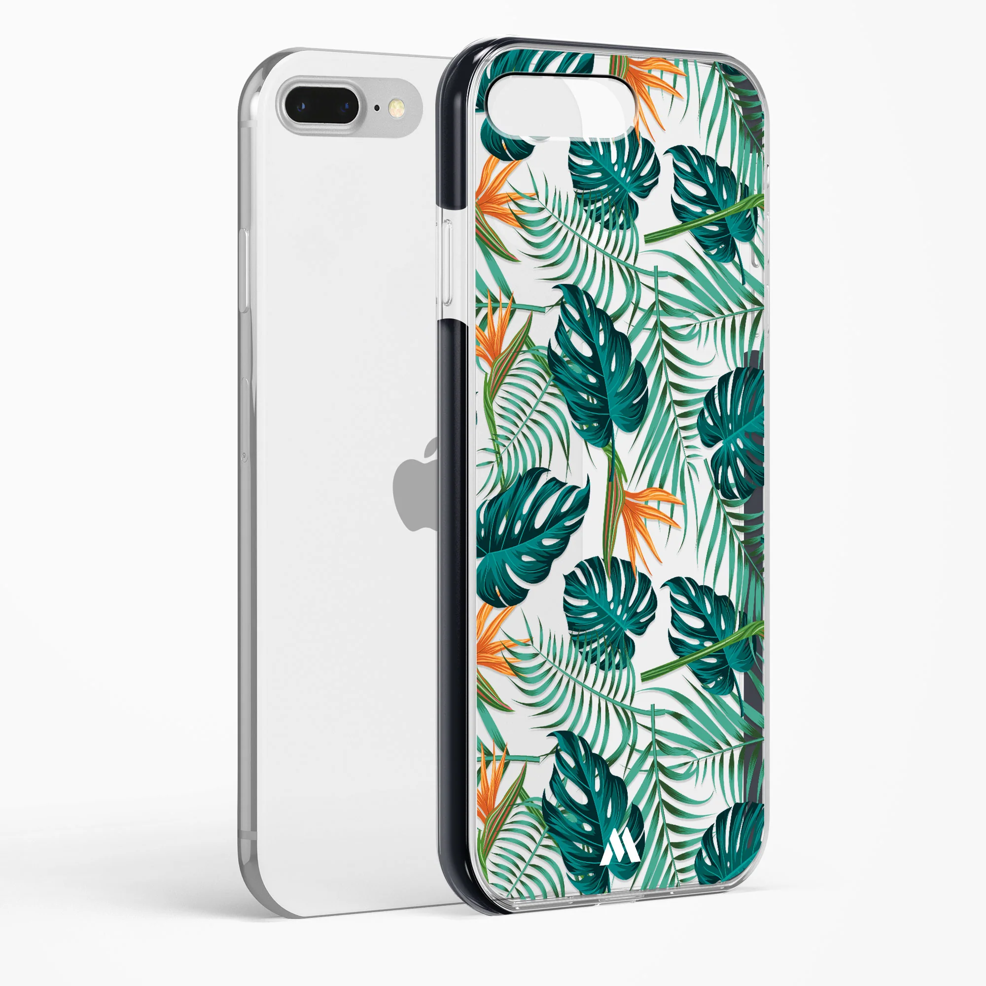 Jungle Leaves Impact Drop Protection Case (Apple) - Image 79