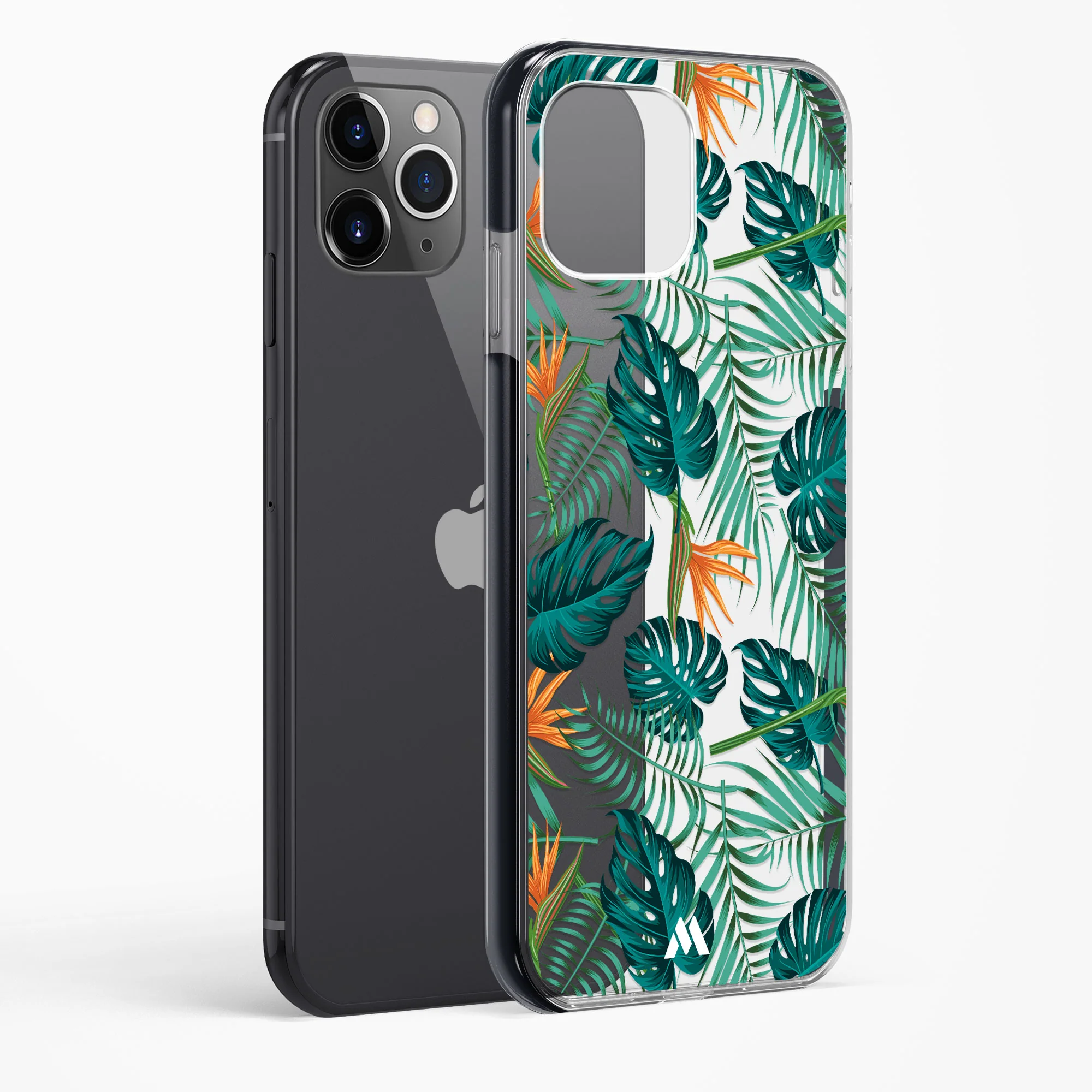 Jungle Leaves Impact Drop Protection Case (Apple) - Image 8
