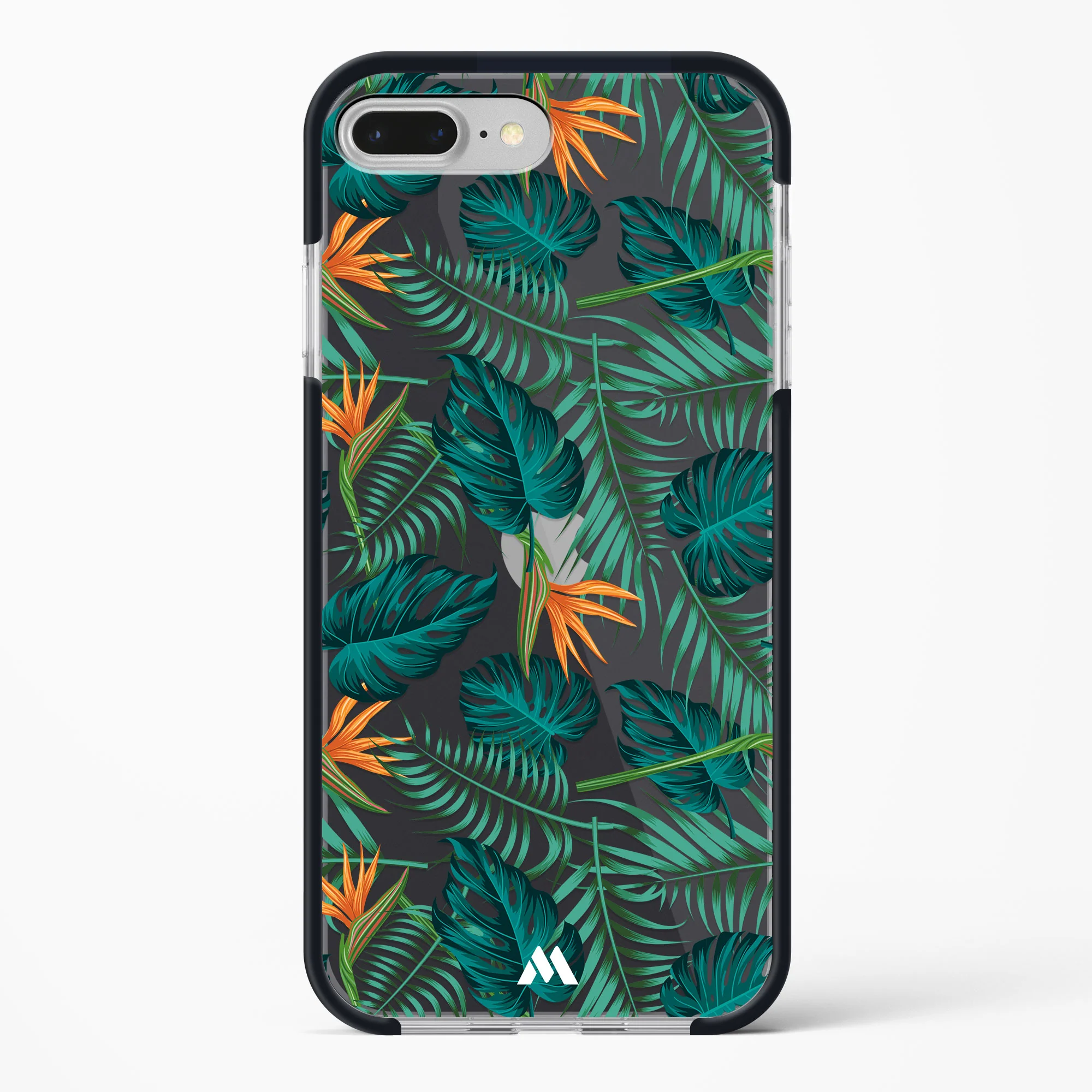 Jungle Leaves Impact Drop Protection Case (Apple) - Image 80