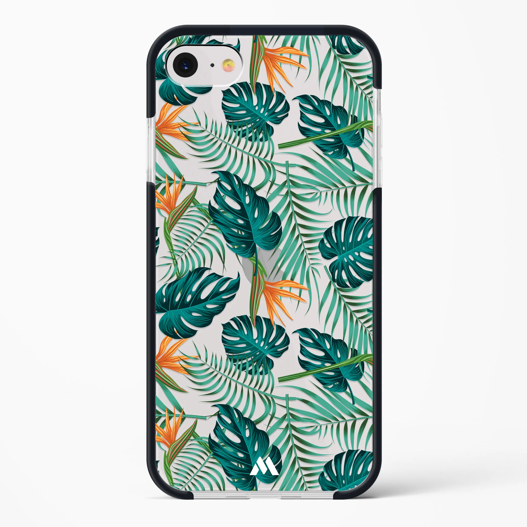 Jungle Leaves Impact Drop Protection Case (Apple) - Image 82