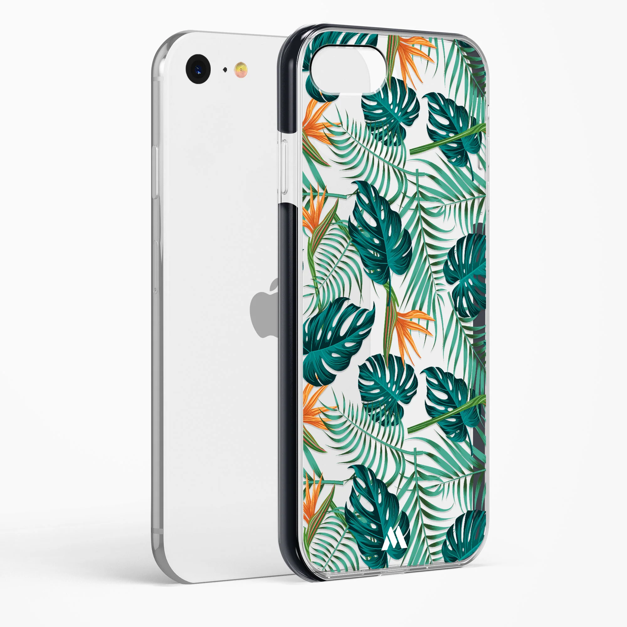 Jungle Leaves Impact Drop Protection Case (Apple) - Image 83