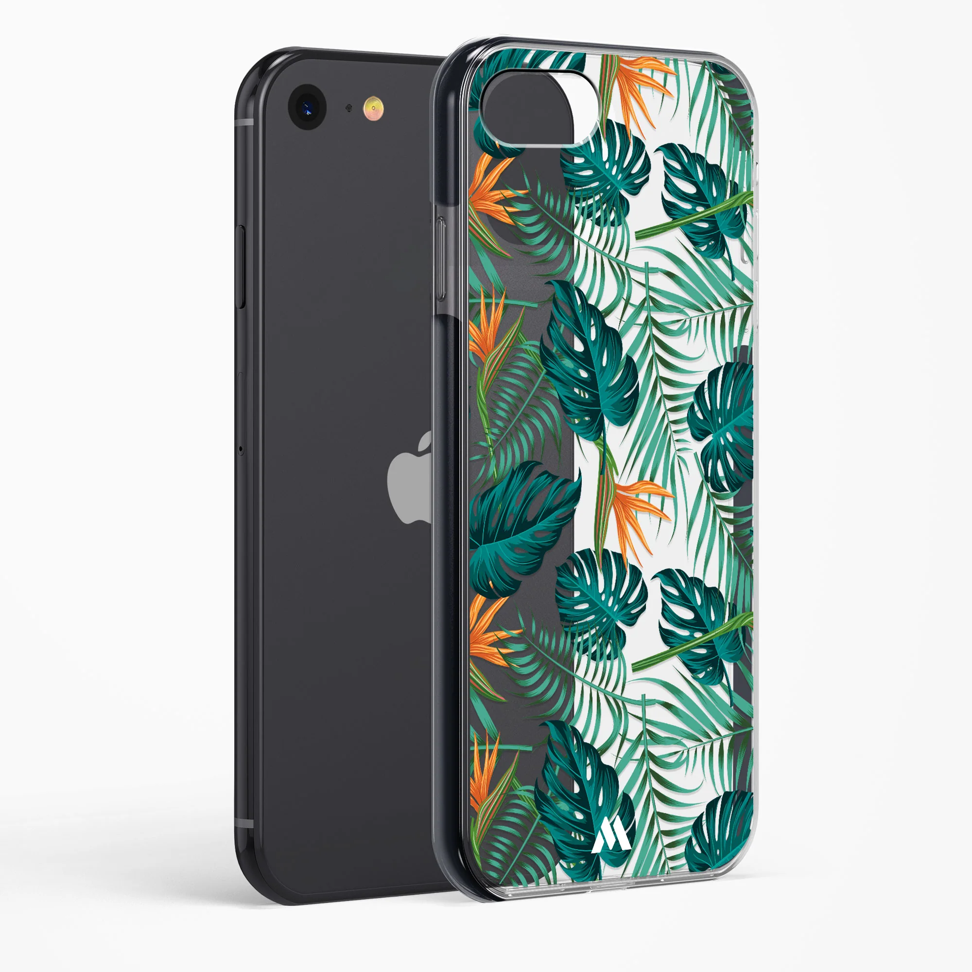 Jungle Leaves Impact Drop Protection Case (Apple) - Image 85